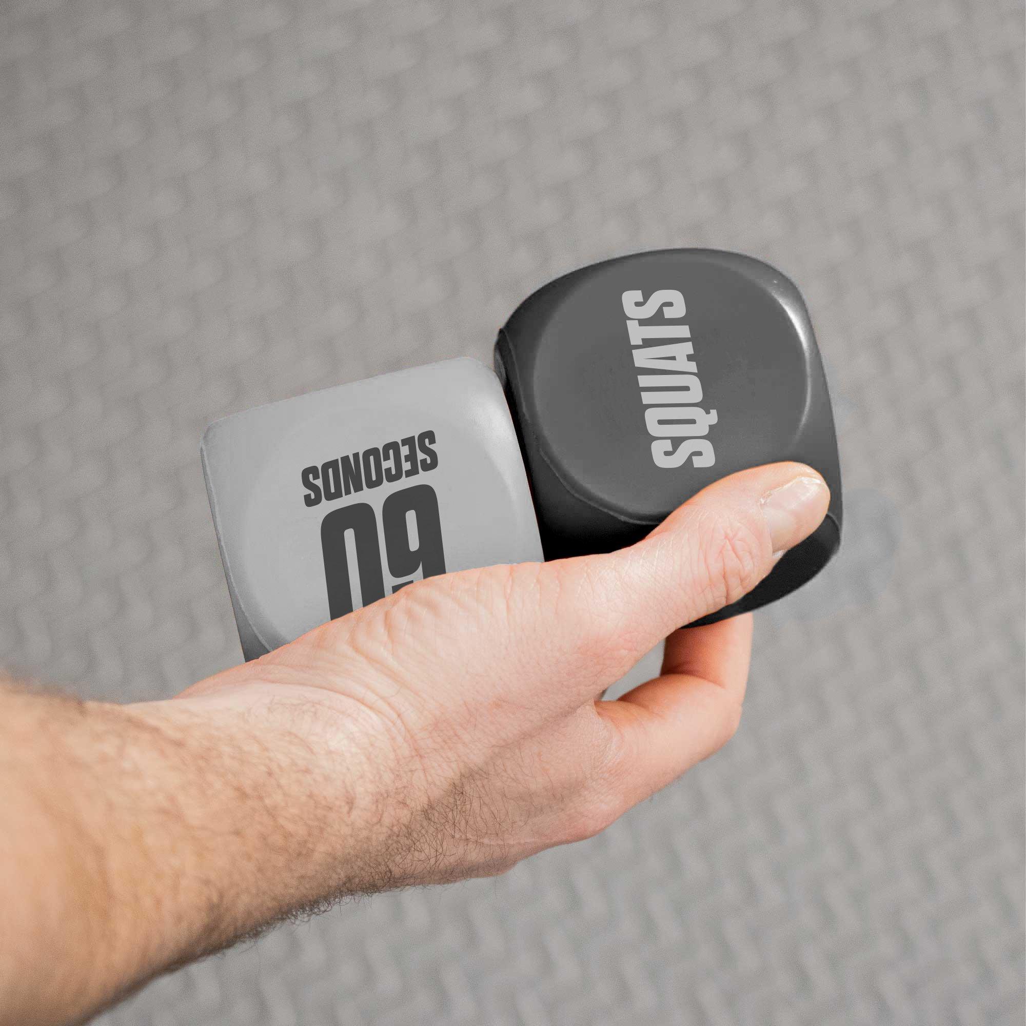 Black - Phoenix Fitness - Exercise Dice - 2