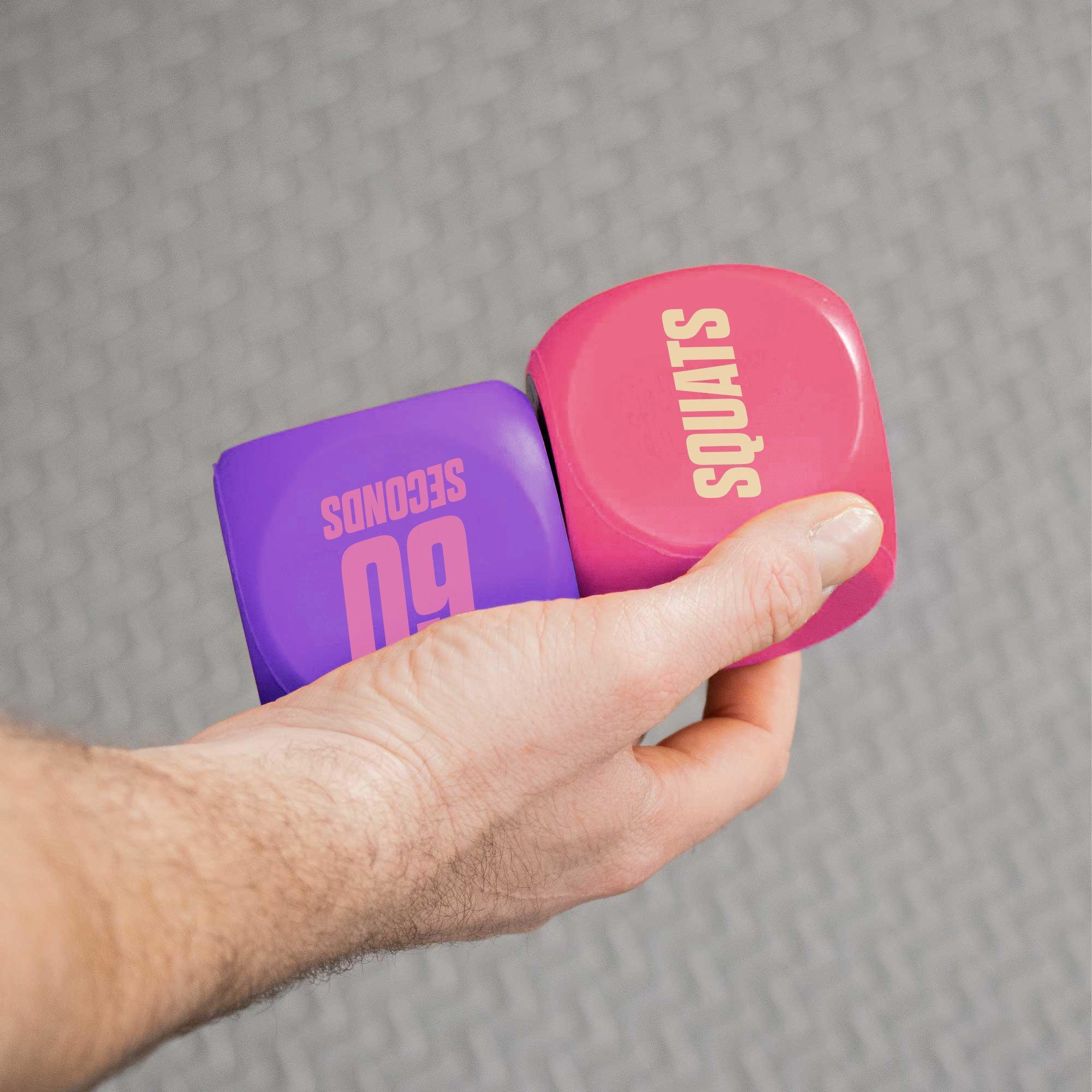 Pink - Phoenix Fitness - Phoenix Fitness Exercise Dice - 2