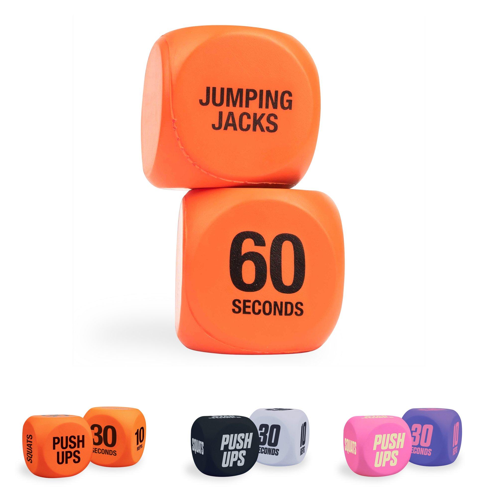Phoenix Fitness  Exercise Dice - Orange