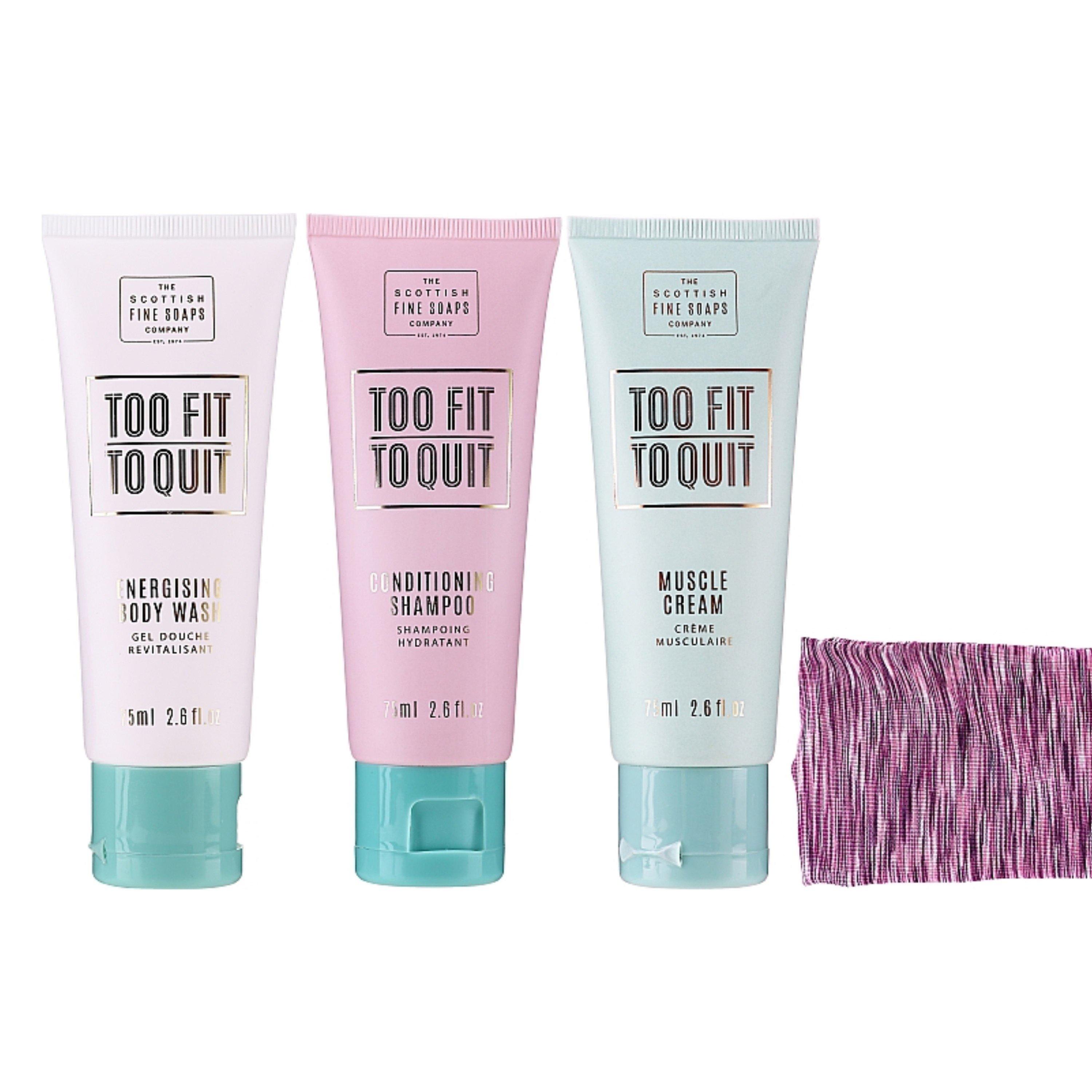 Blue - Scottish Fine Soaps - SFS Too Fit To Quit Gym - 2