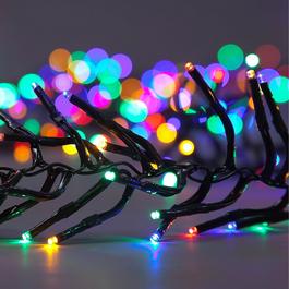 Snowtime 800 LED Cluster Light Chain