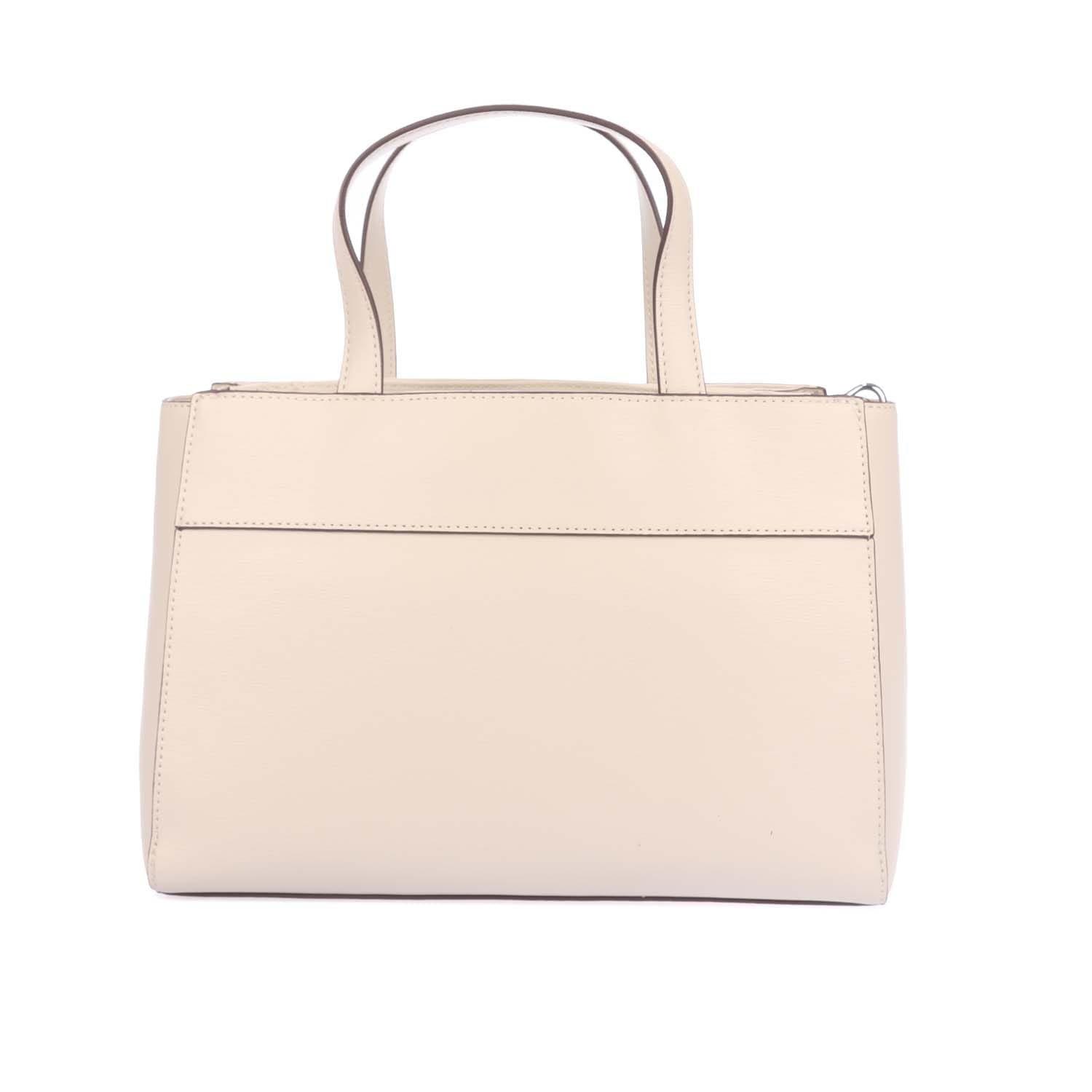 Grey - DKNY - Beckett Satchel Sutt Bag - 3