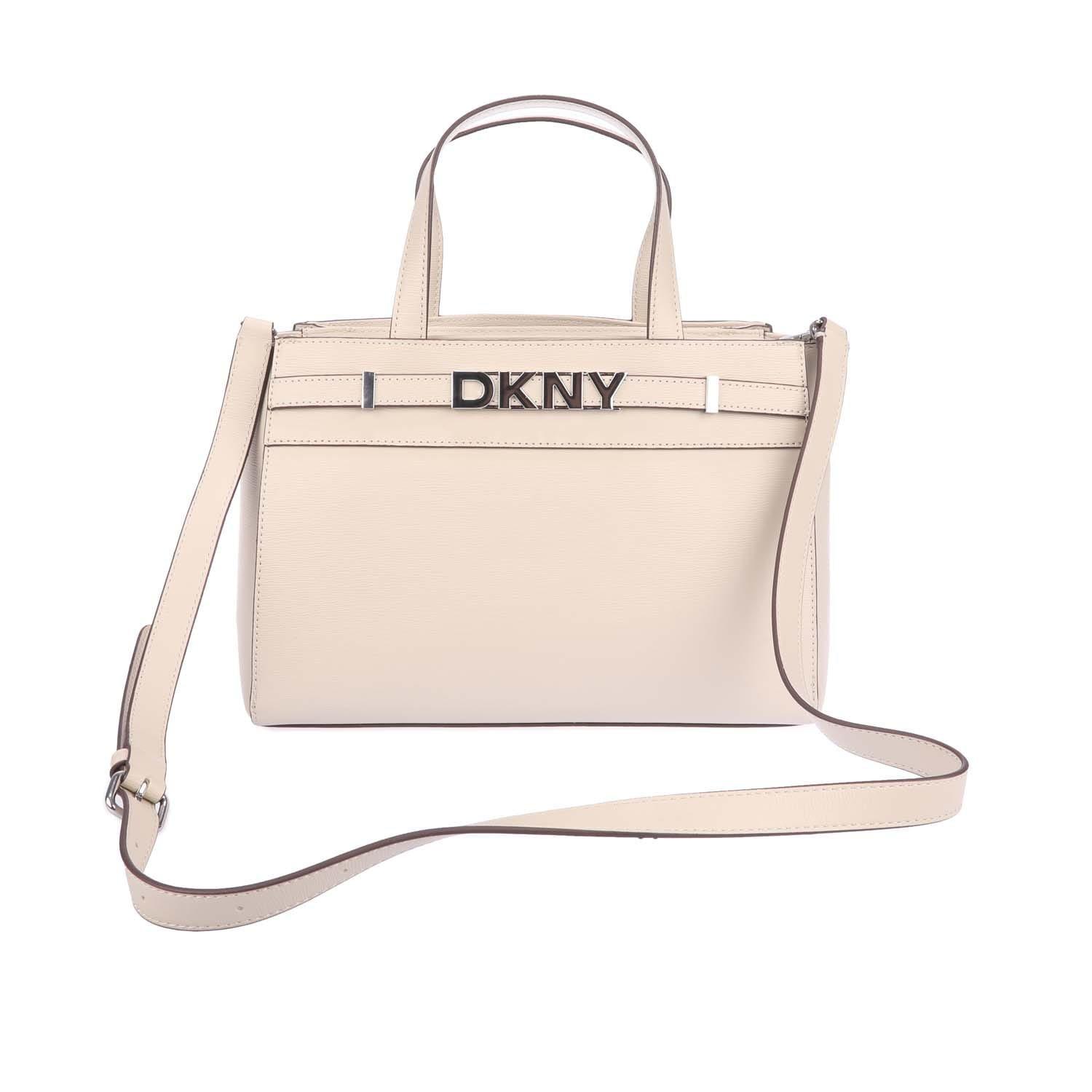 Grey - DKNY - Beckett Satchel Sutt Bag - 5