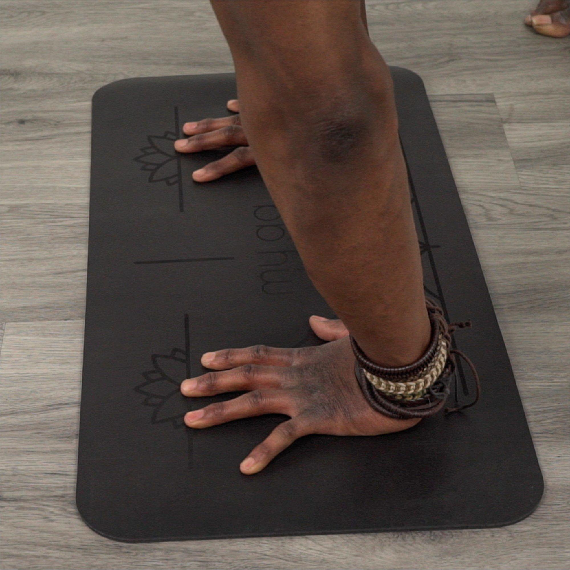 Black - Myga - Myga Alignment Yoga Pad Mat - 2