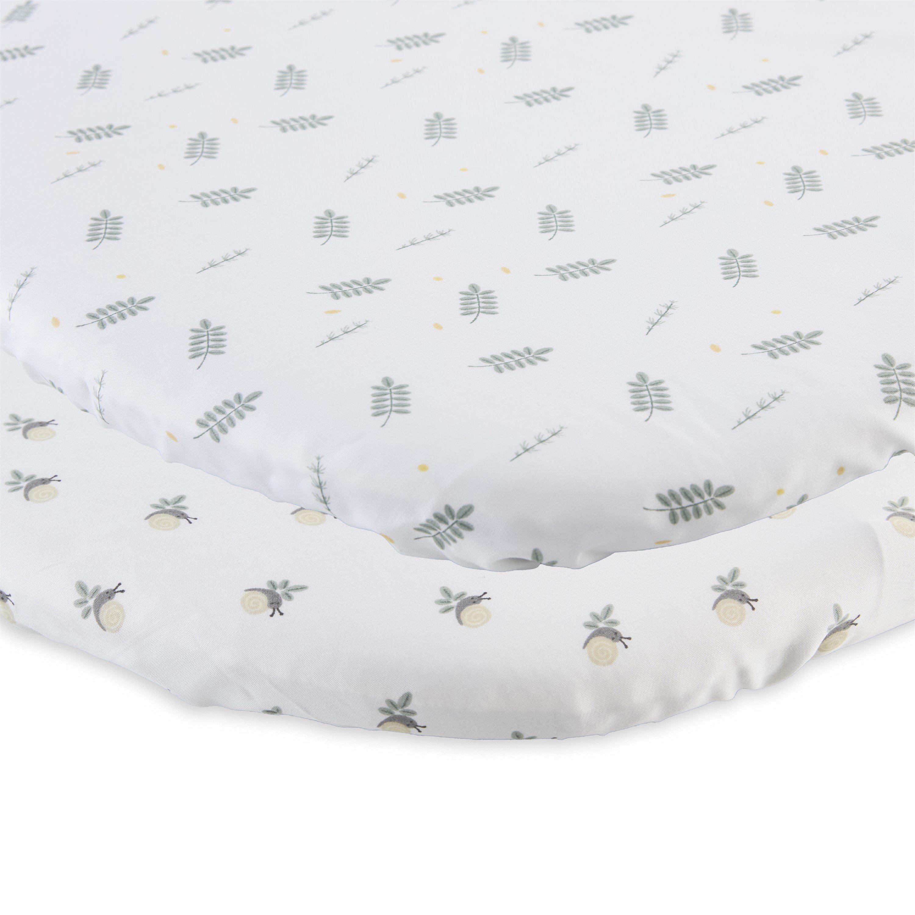 Chicco Next2me 2 Pack Of Crib Sheets, 100% Soft Cotton, Original And Official Accessory For Next2me Co-Sleeping Crib, Cotton And Confetti - Image 6