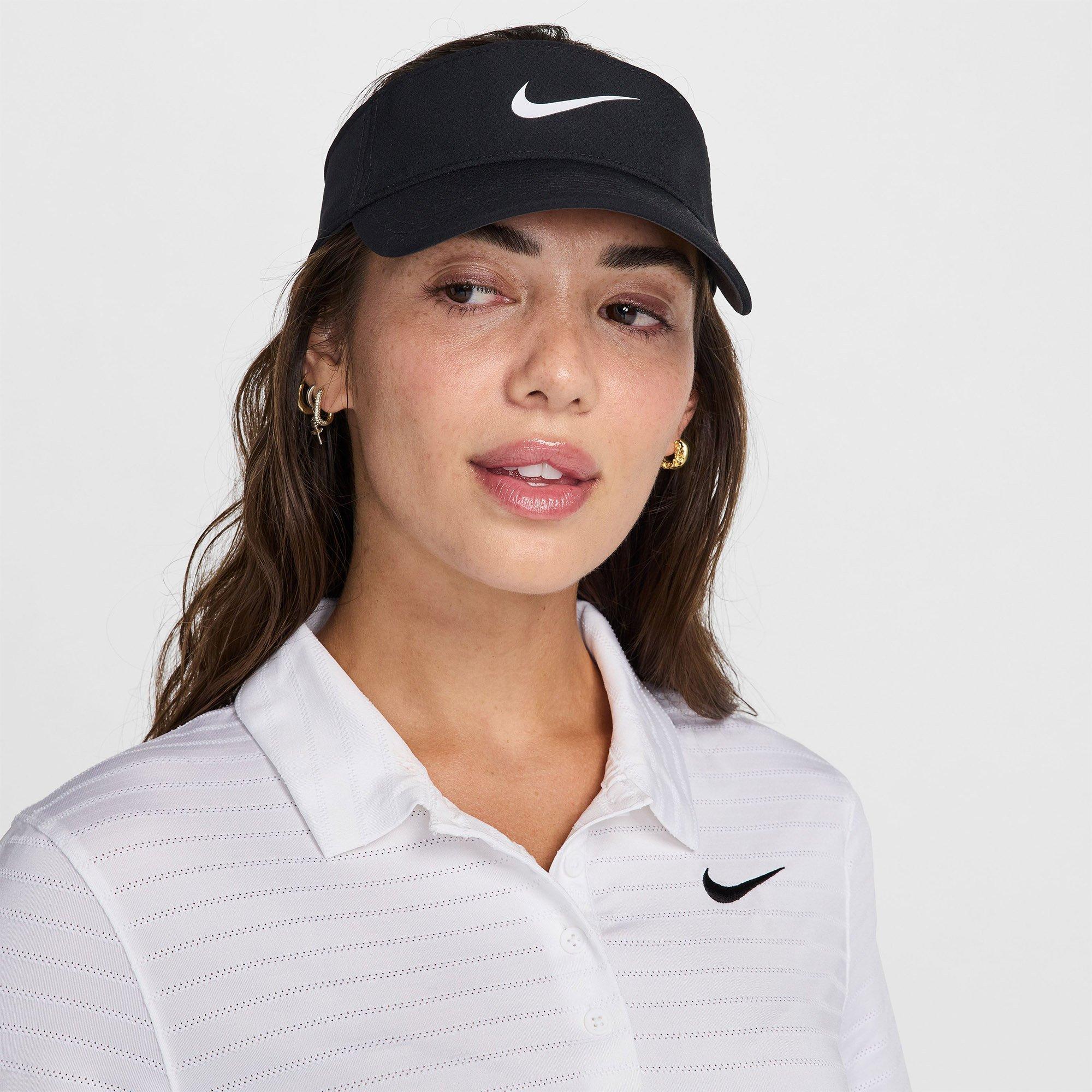 Blk/Anthracite - Nike - Ace Dri-FIT Visor Adults - 1