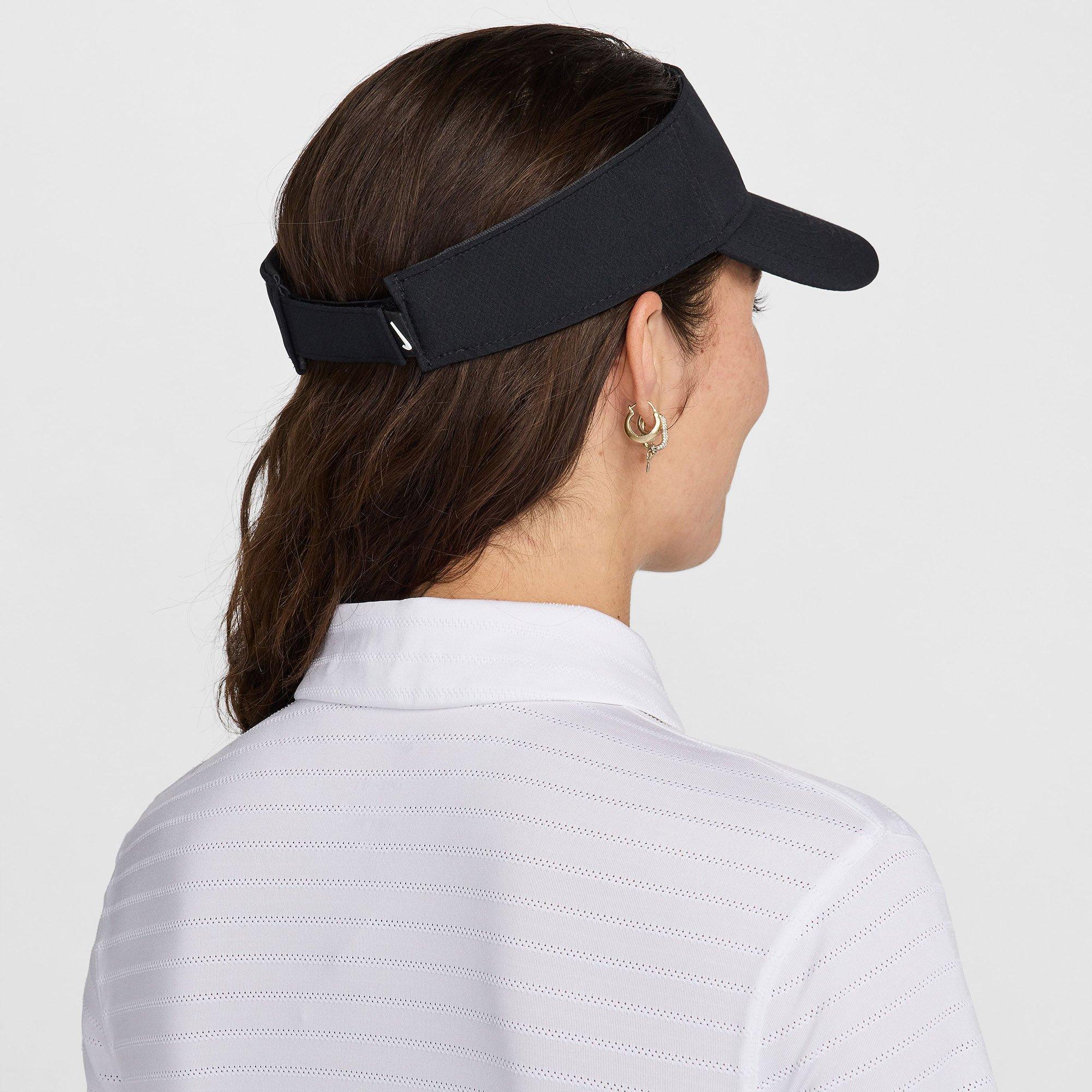 Blk/Anthracite - Nike - Ace Dri-FIT Visor Adults - 2