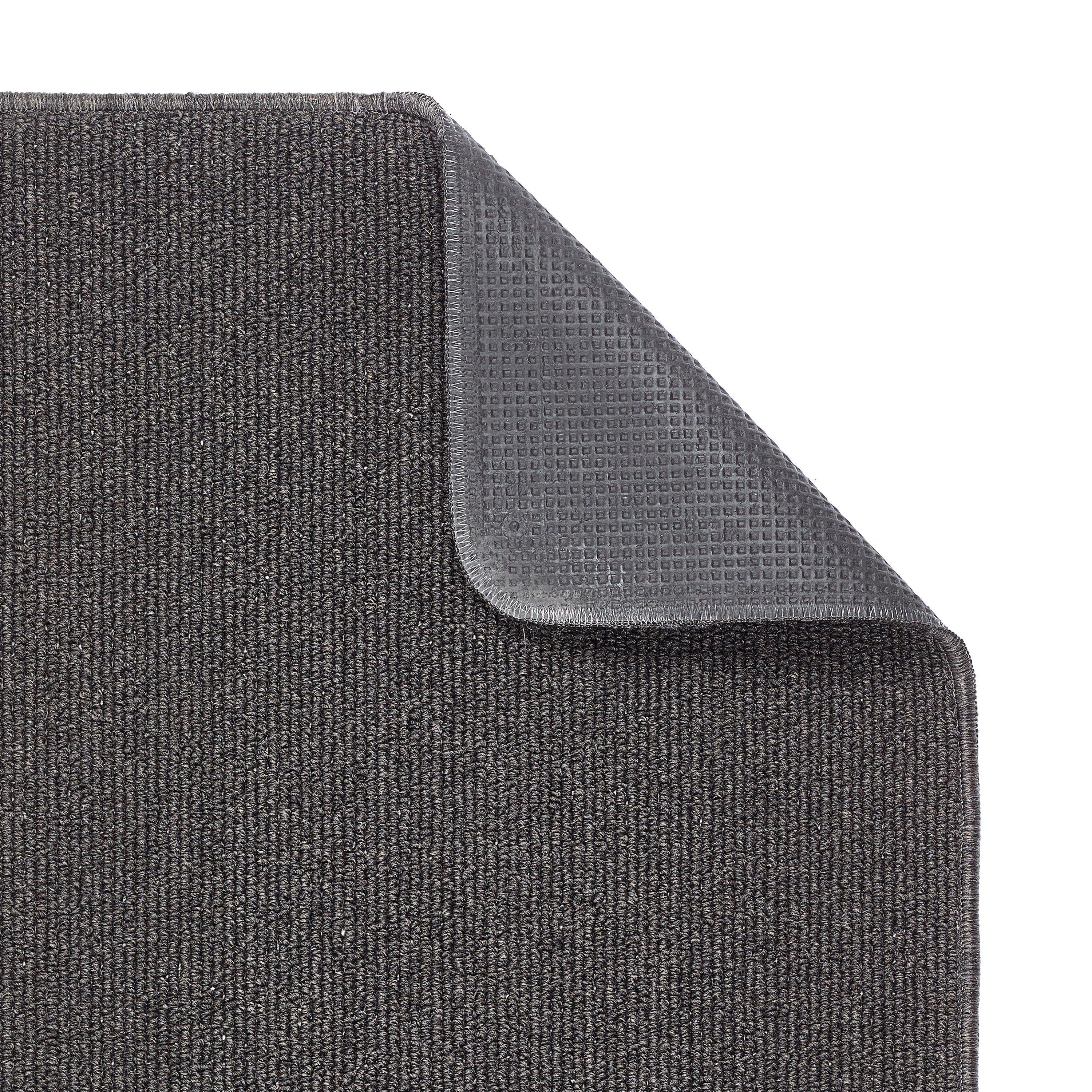 Charcoal - My Mat - My Stain Resistant Plain Charcoal - 3