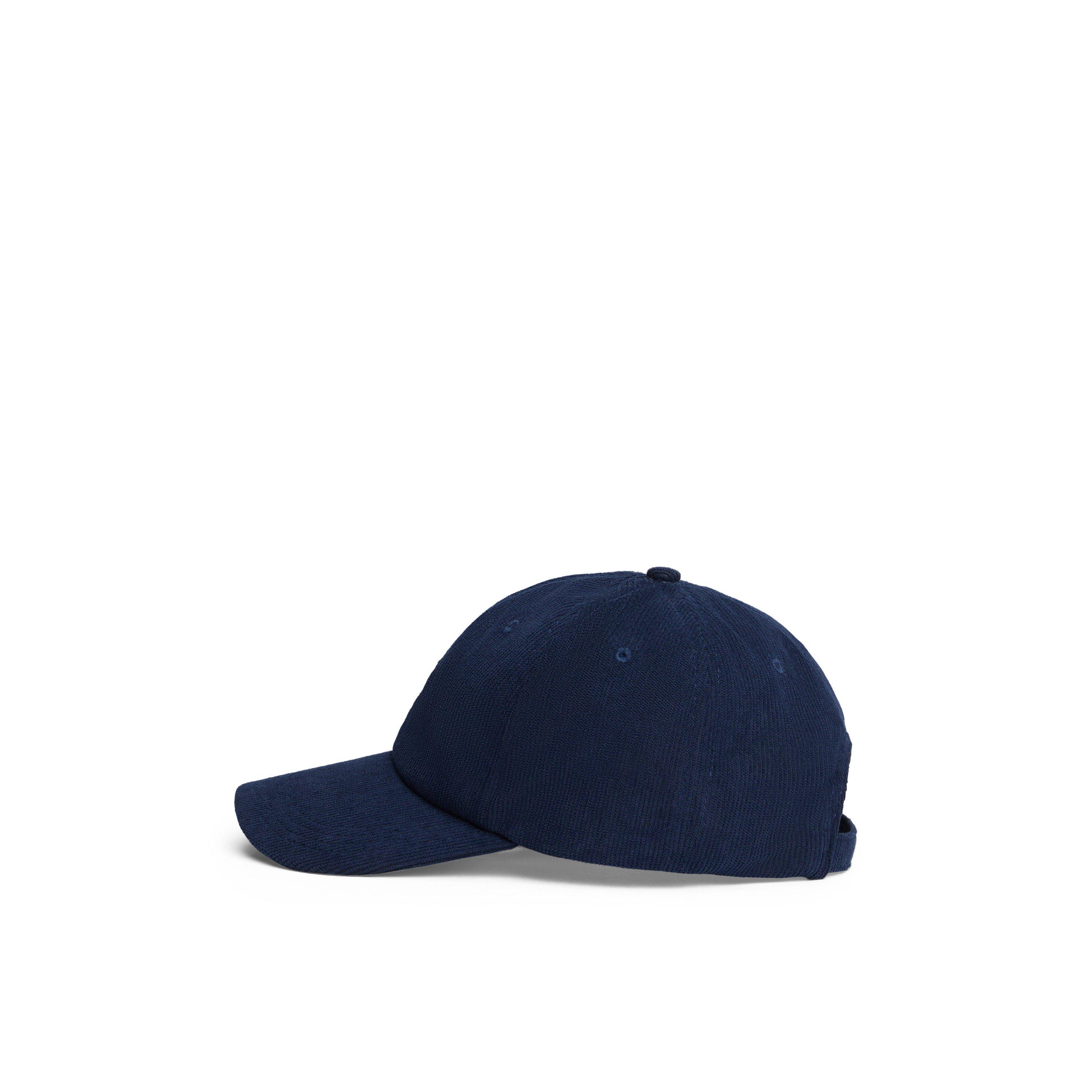 Dark Night Navy - Tommy Hilfiger - Men's Heritage Cord Baseball Cap - 4