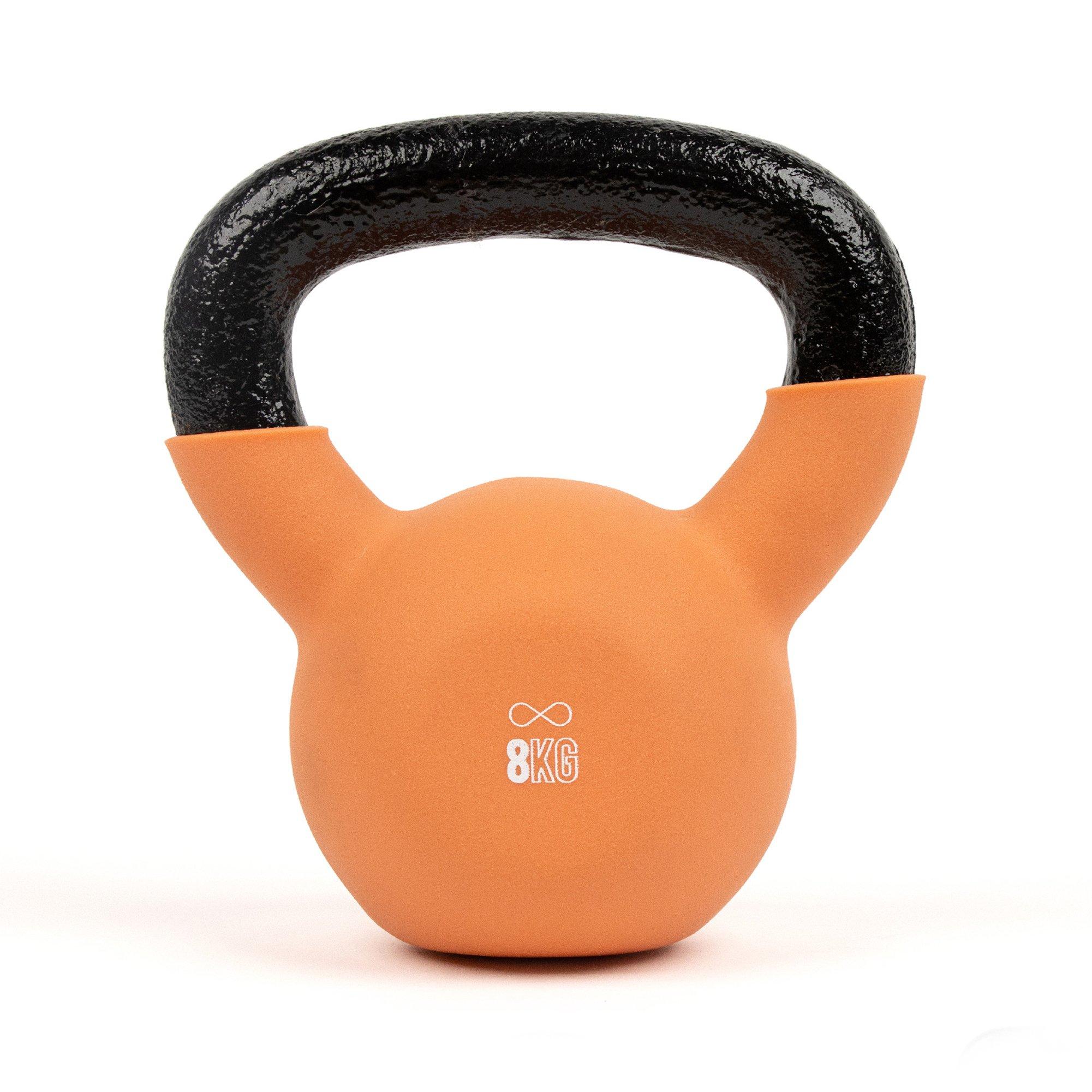 Orange - Myga - Myga Iron Kettlebell - 1