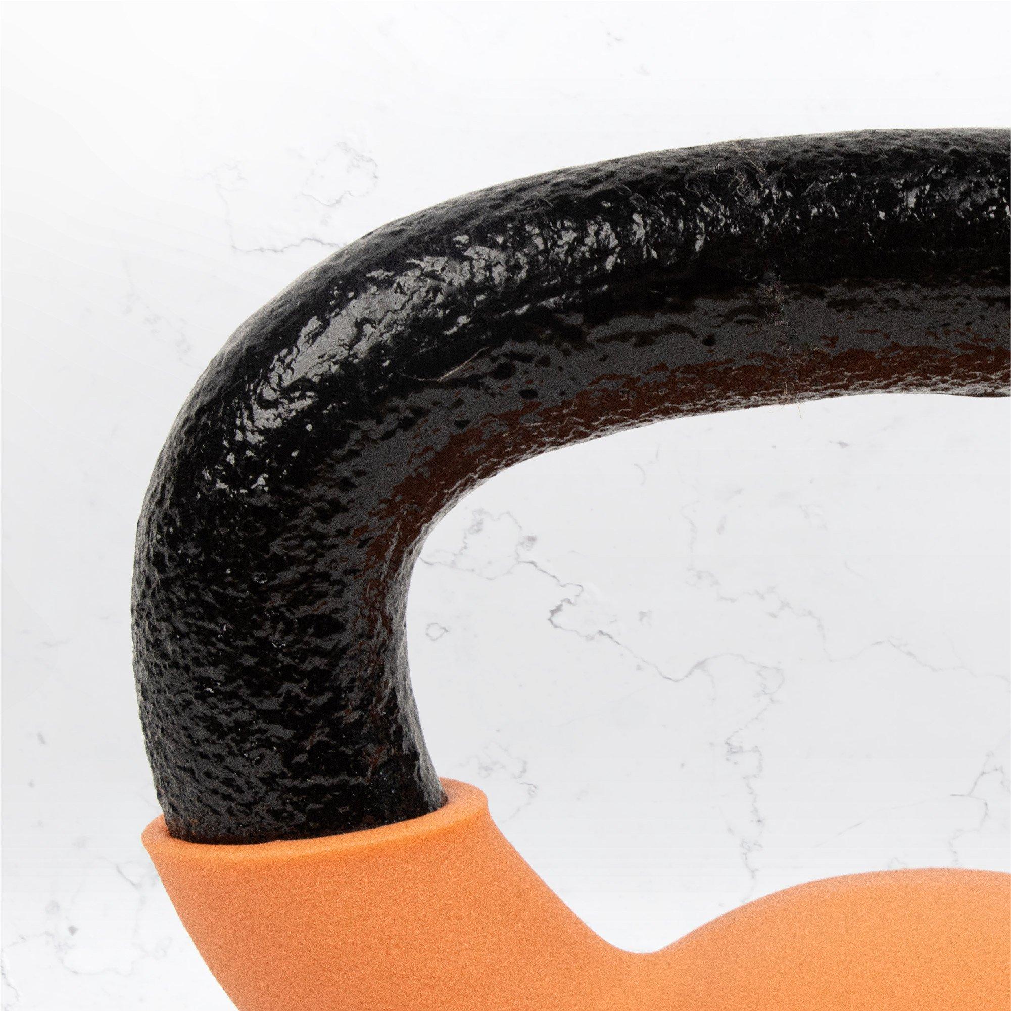 Orange - Myga - Myga Iron Kettlebell - 3