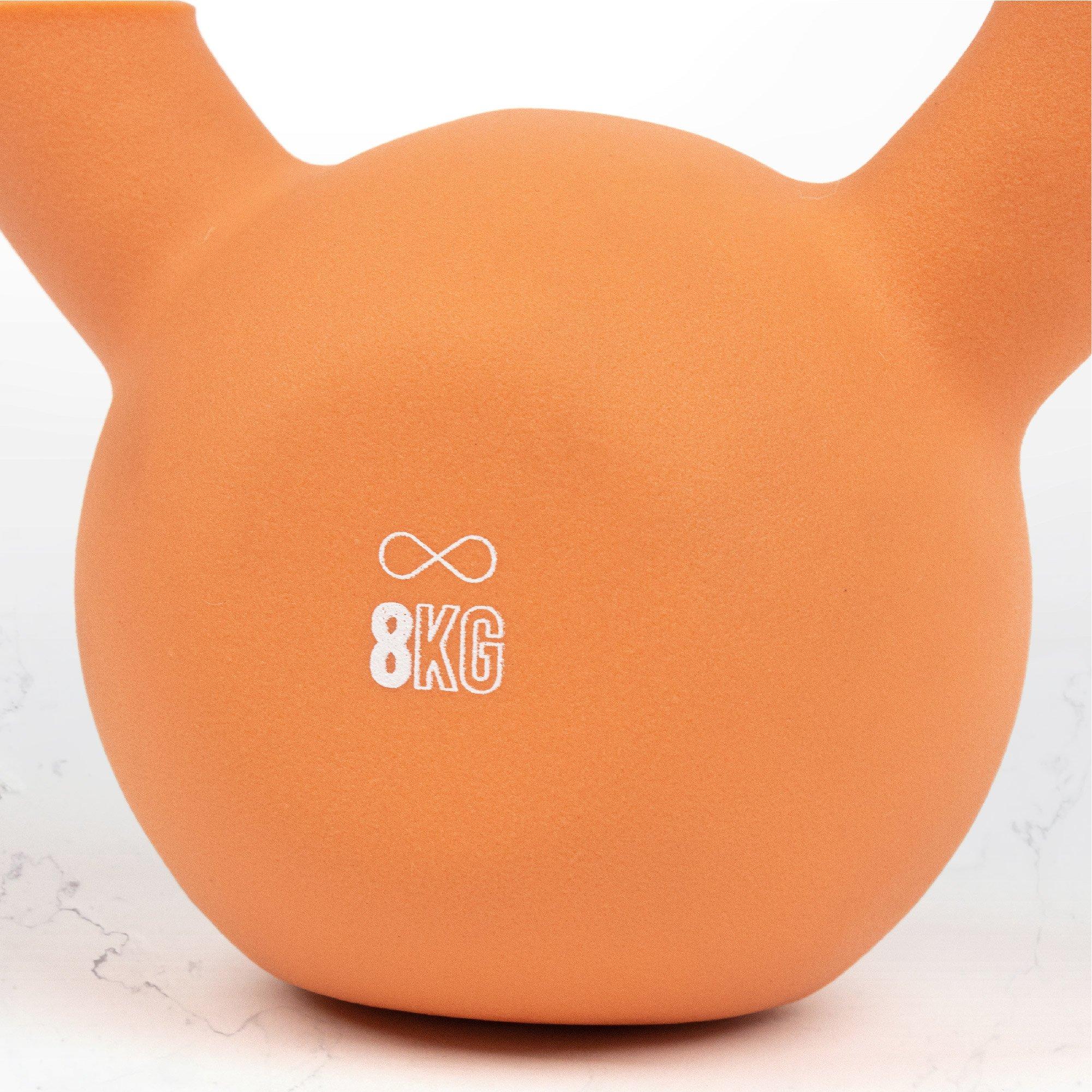 Orange - Myga - Myga Iron Kettlebell - 4