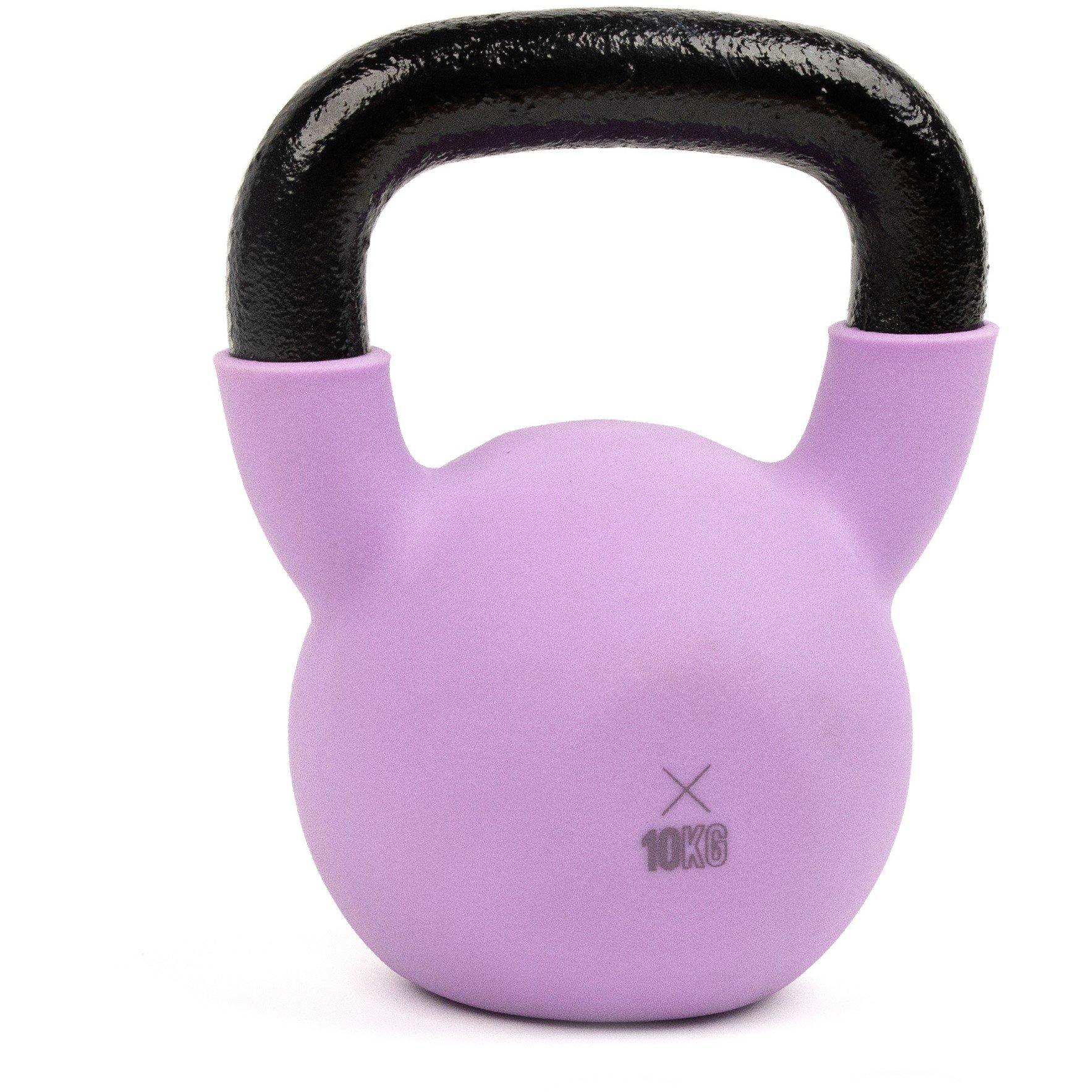 Purple - Myga - Myga Iron Kettlebell - 1