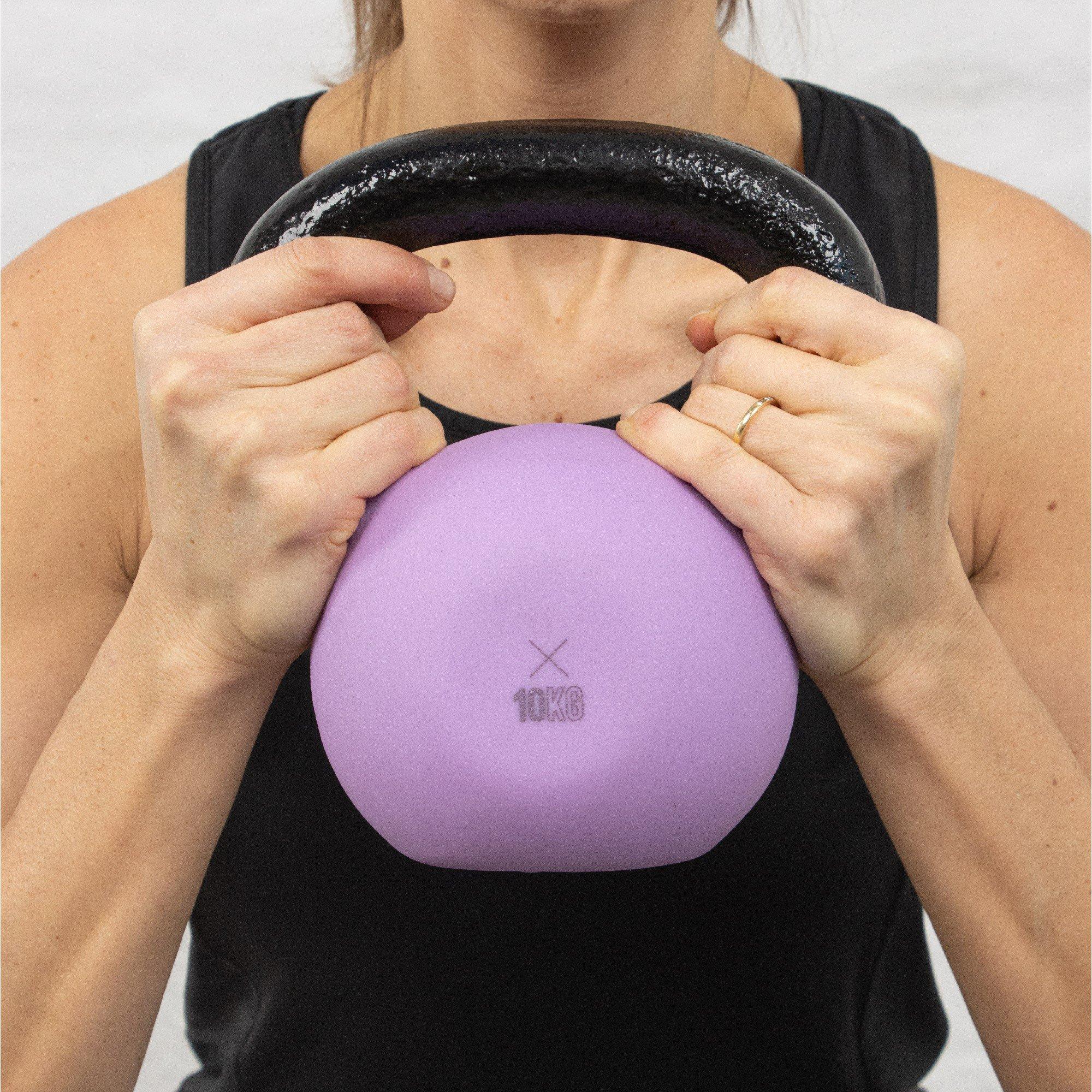 Purple - Myga - Myga Iron Kettlebell - 2