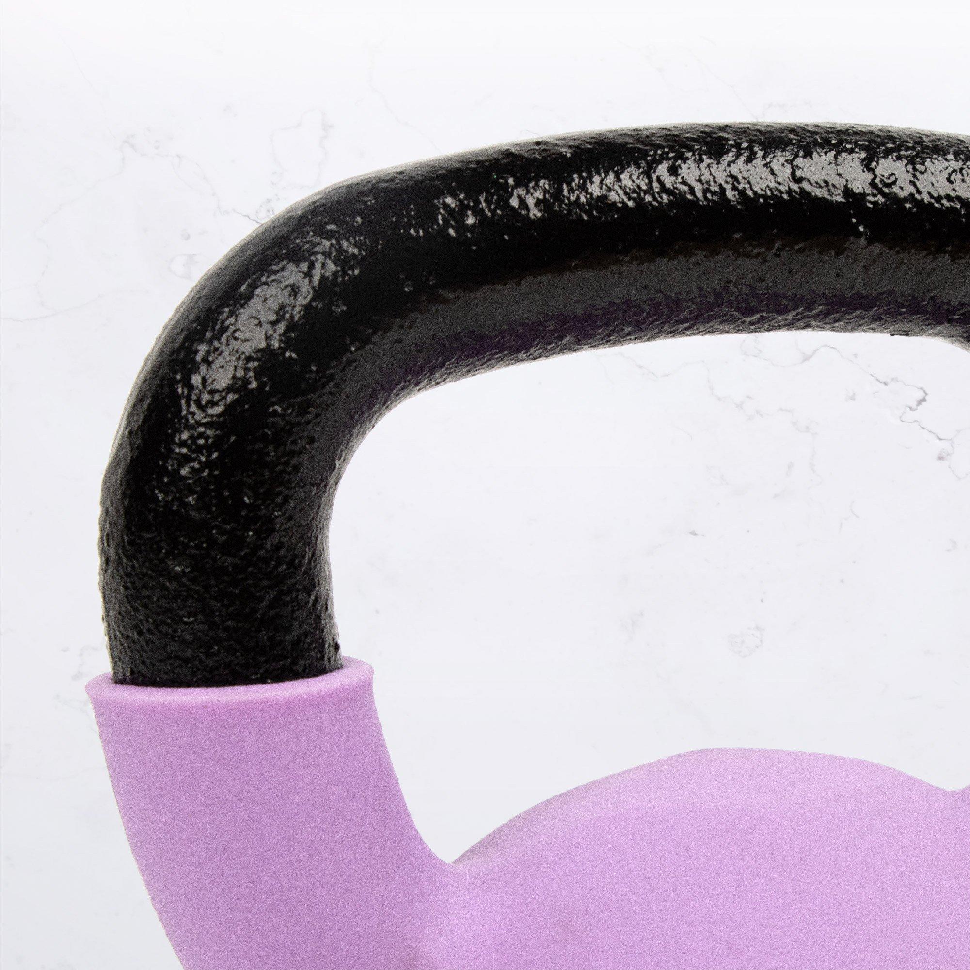 Purple - Myga - Myga Iron Kettlebell - 3