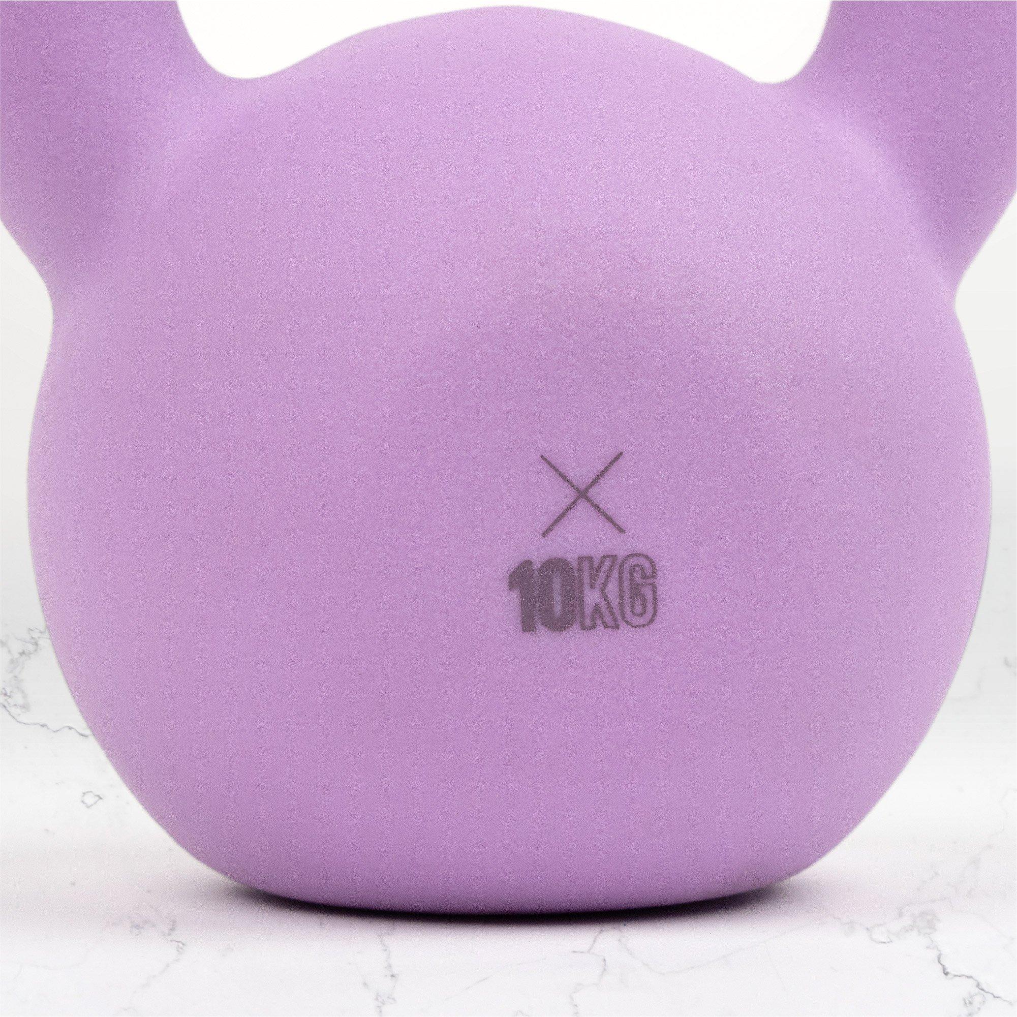 Purple - Myga - Myga Iron Kettlebell - 4