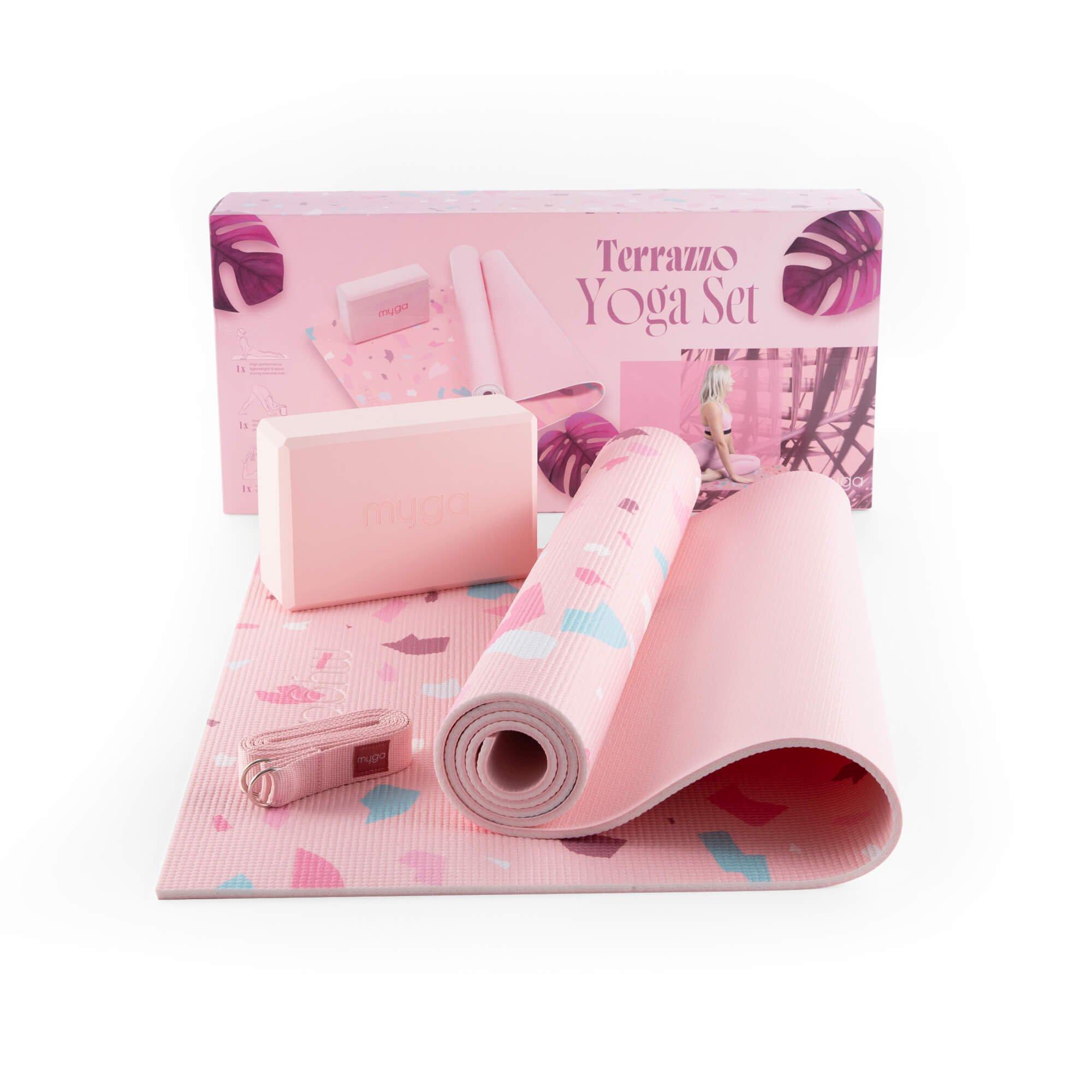 Yoga Starter Set - Terrazzo
