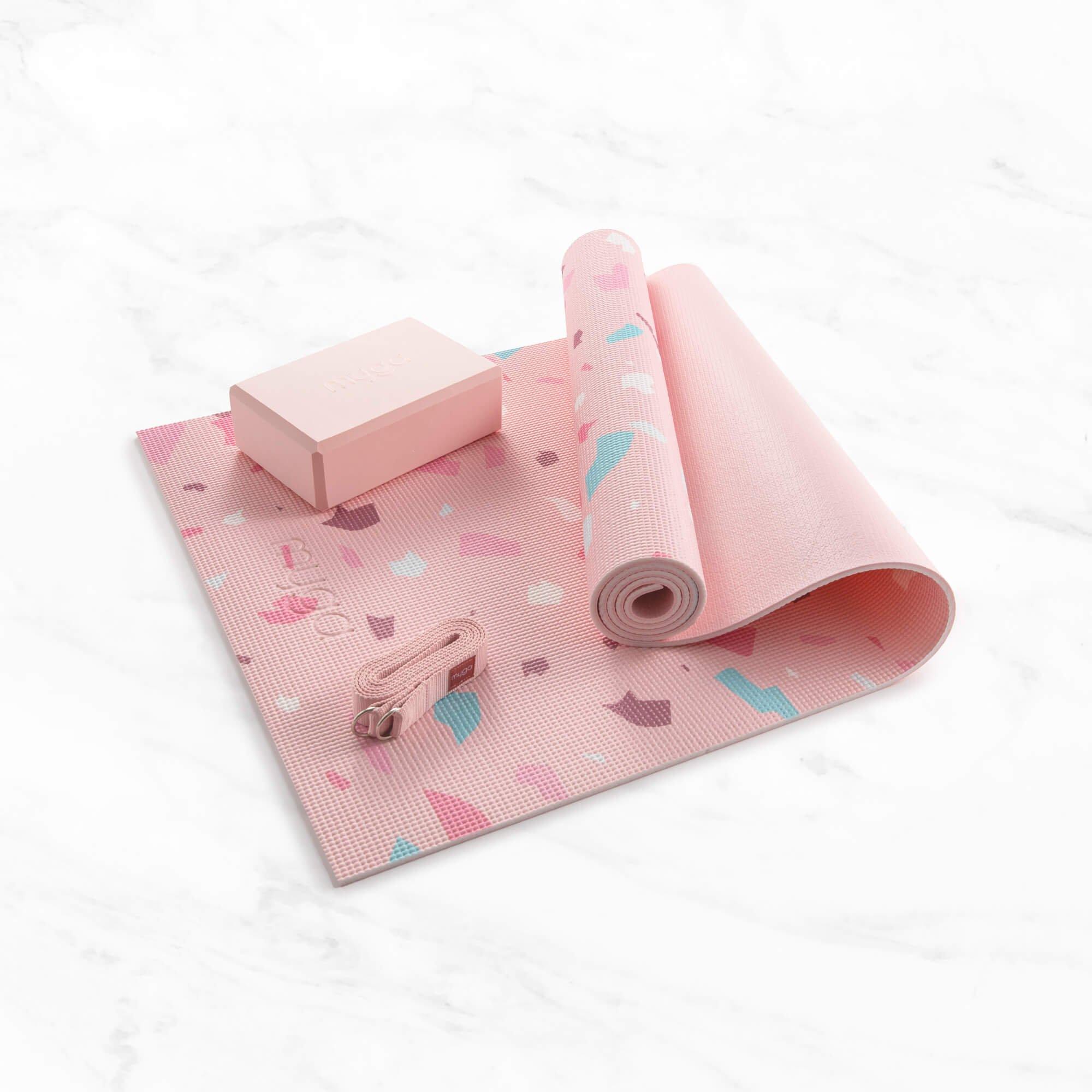 Terrazzo - Myga - Yoga Starter Set - Terrazzo - 2
