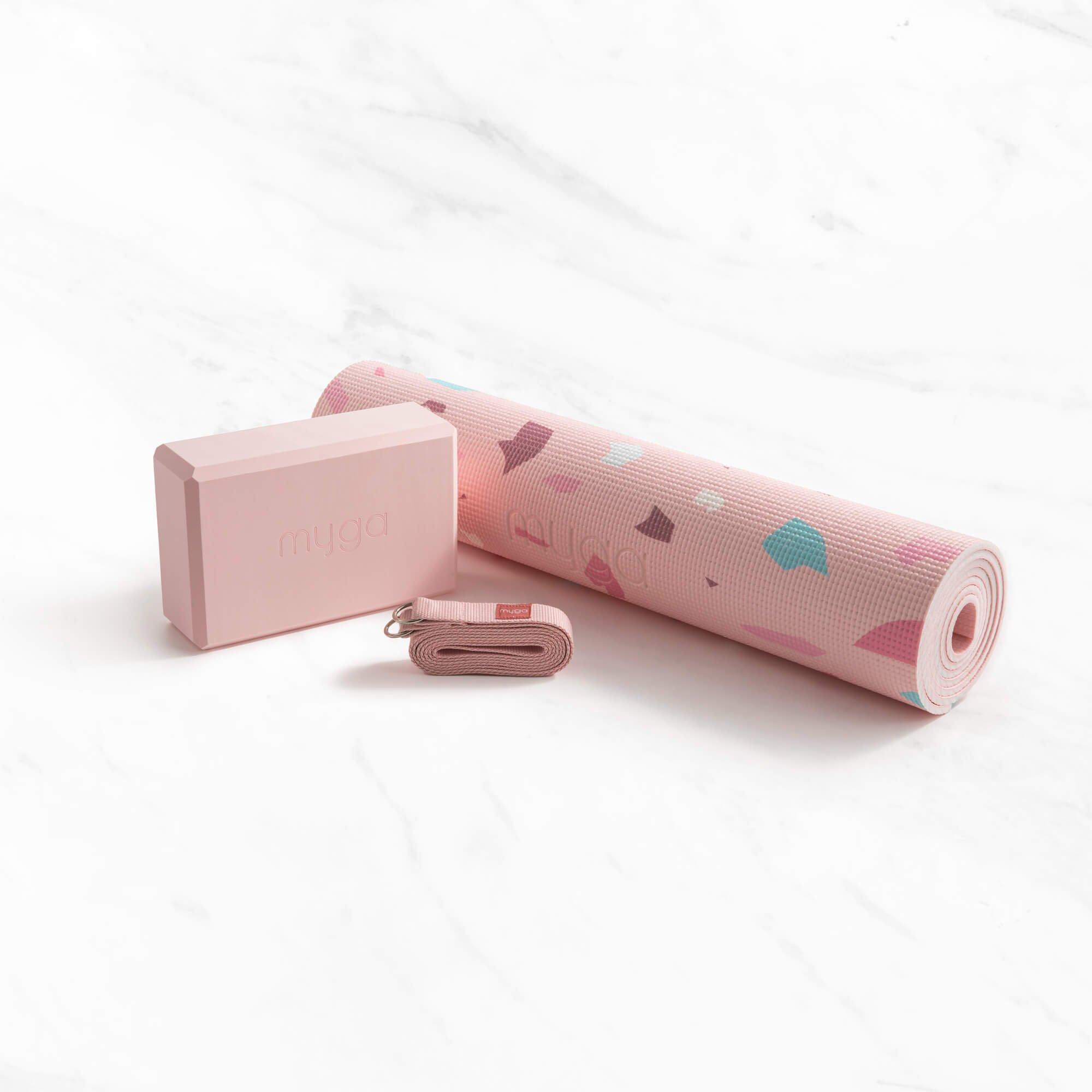 Terrazzo - Myga - Yoga Starter Set - Terrazzo - 3