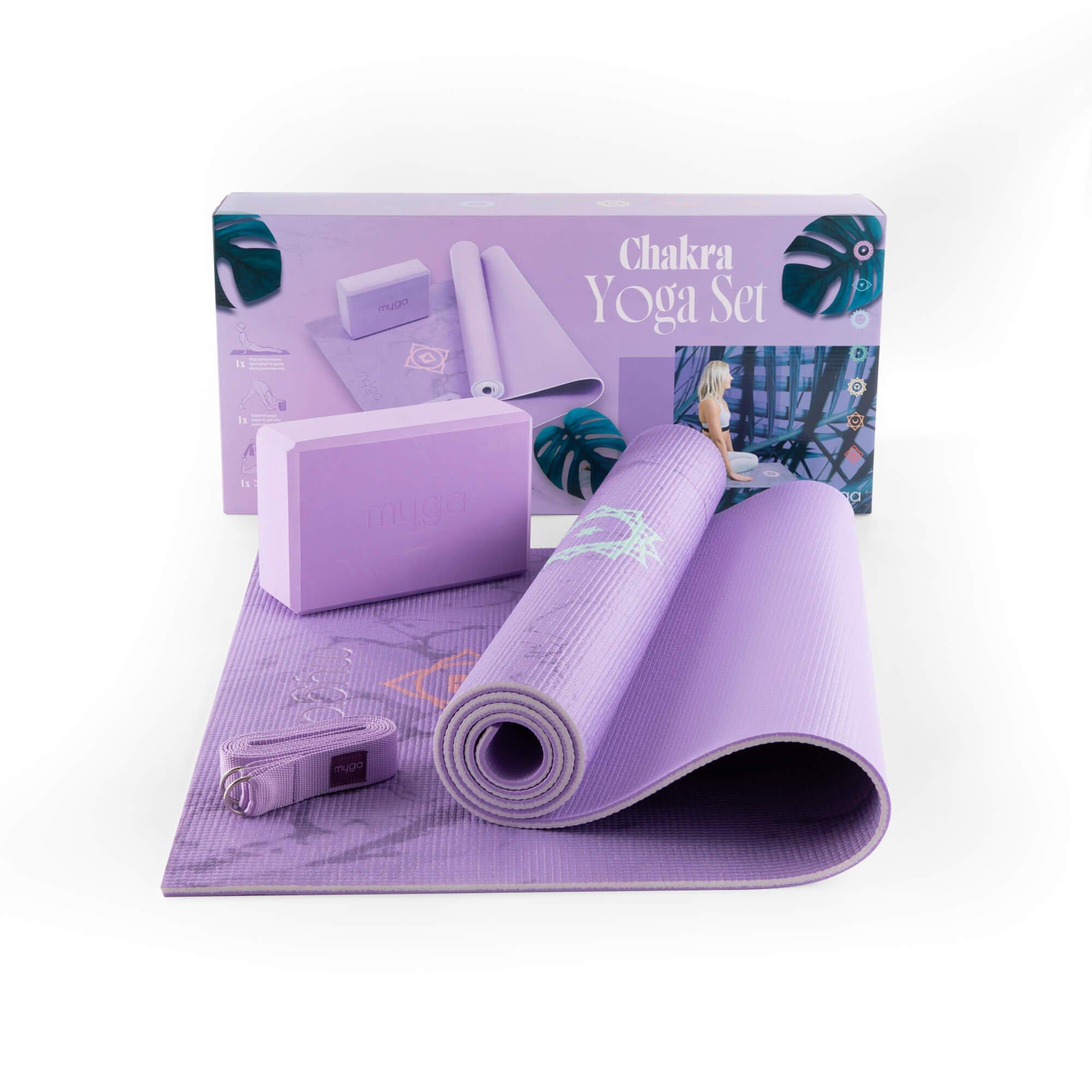 Chakra - Myga - Yoga Starter Set - Terrazzo - 1