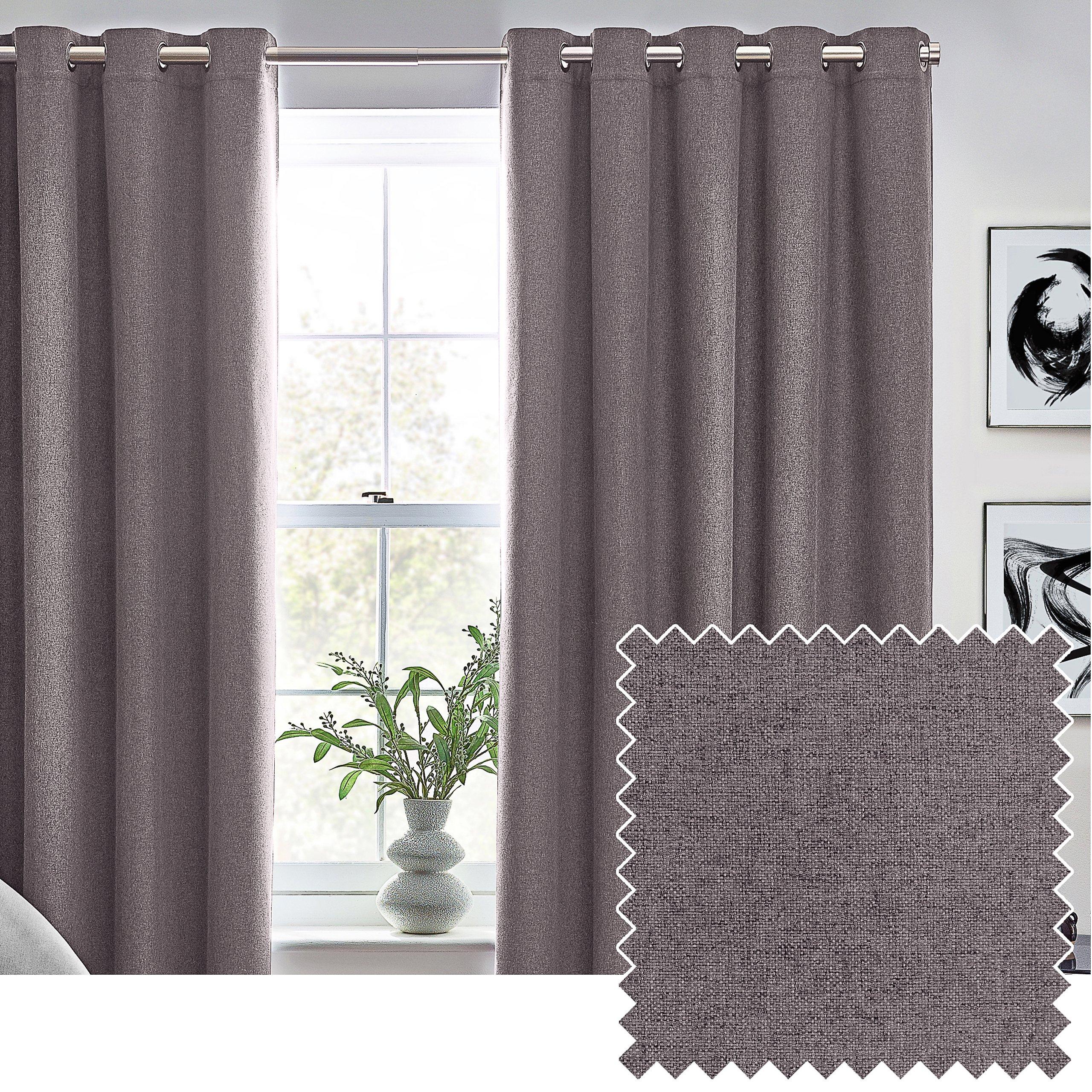 Dawn Blackout Eyelet Curtains