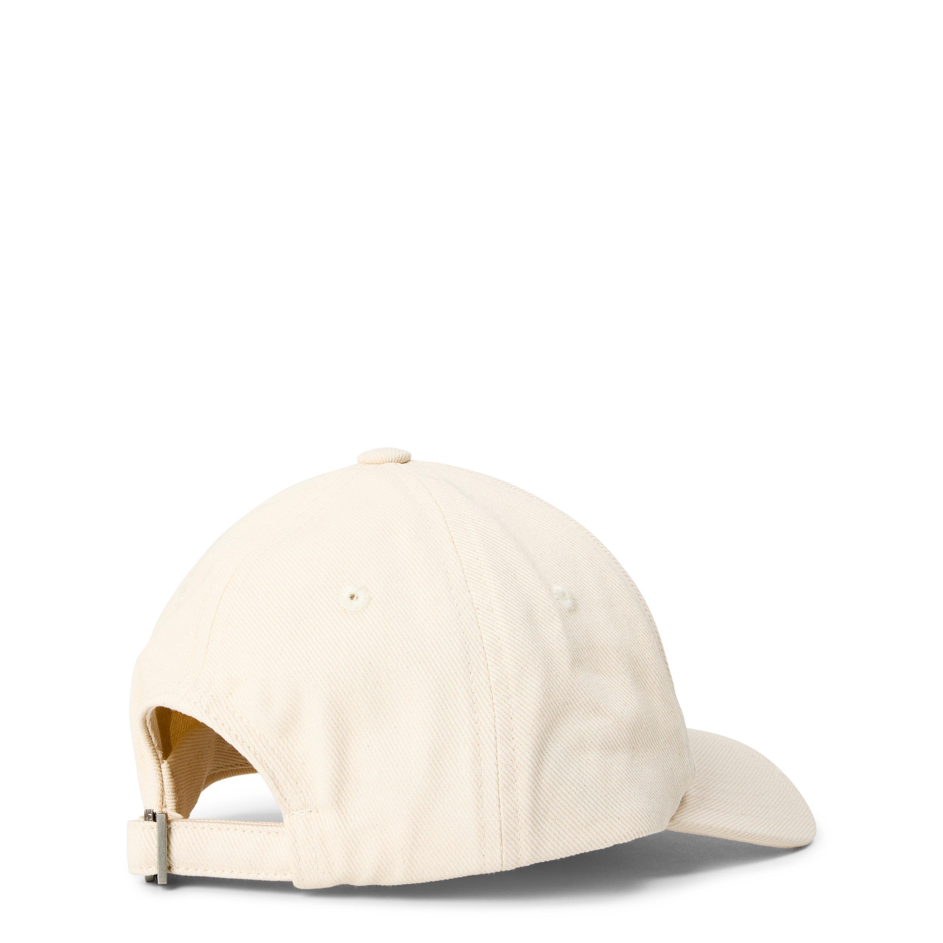 White - Jacquemus - Mens Logo Baseball Cap - 2