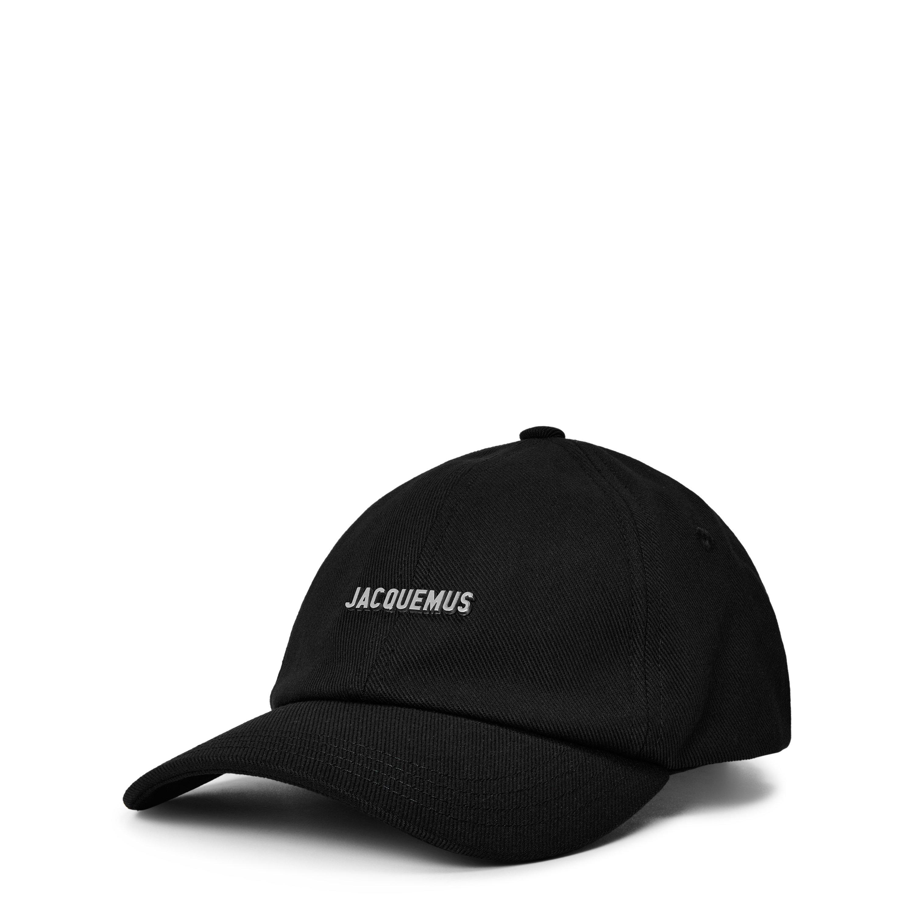 Jacquemus Men's Logo Baseball Cap - Black - 56