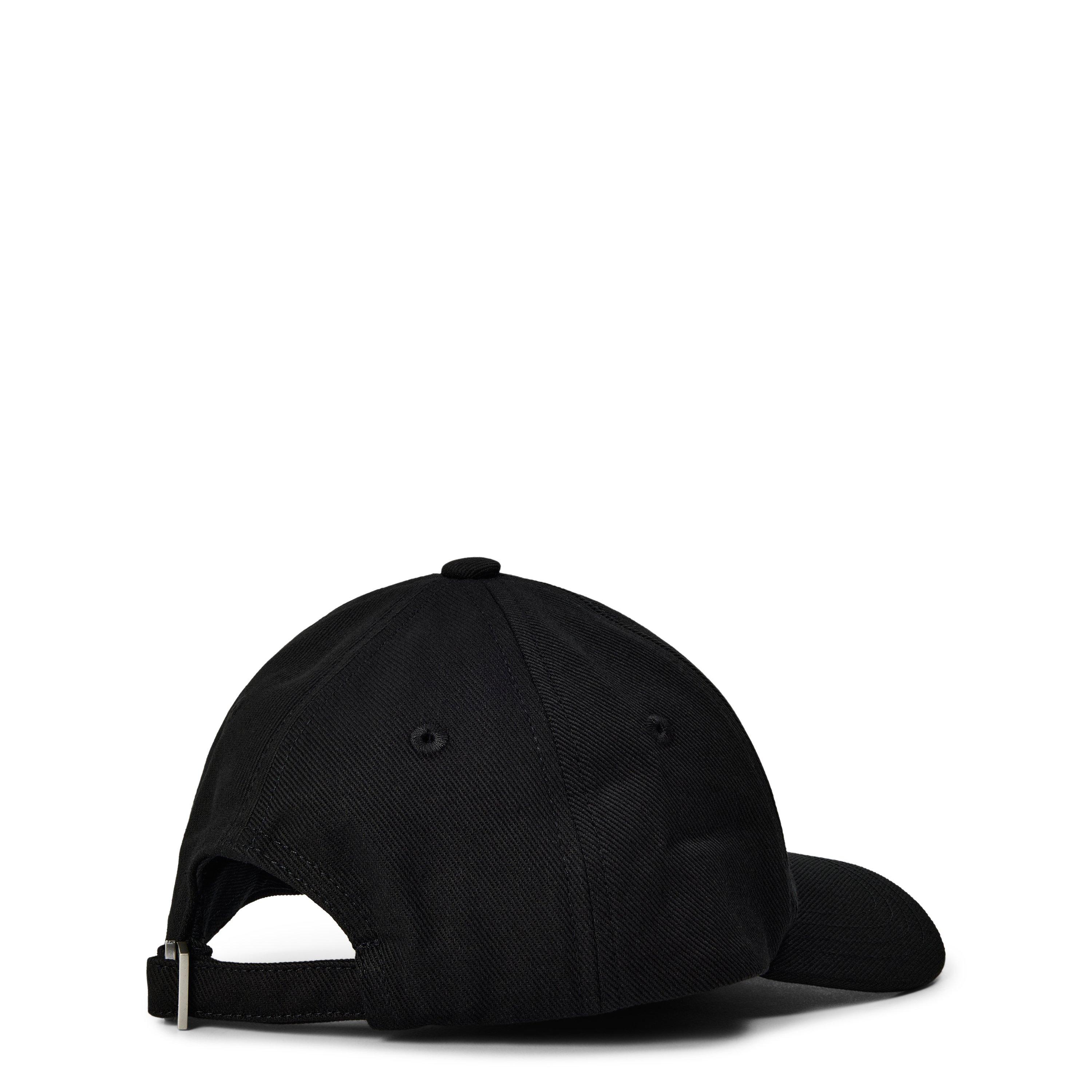 Black - Jacquemus - Jacq Logo Cap Sn62 - 2