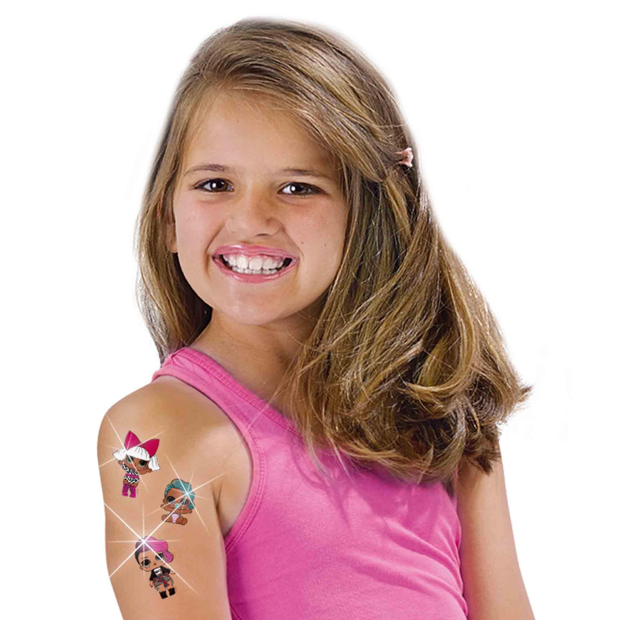 Multi - SES Creative - L.O.L. - Tattoos metallic - 2