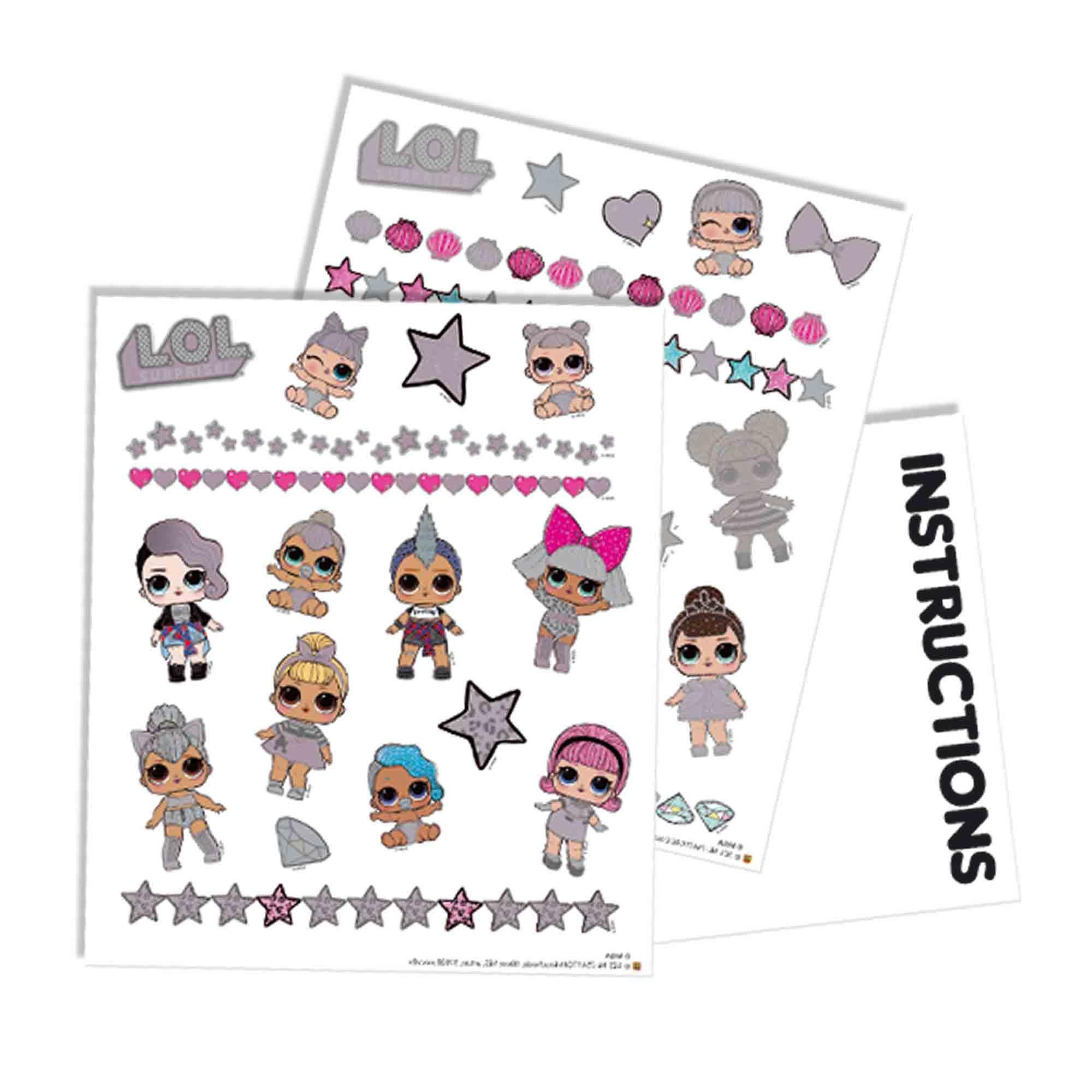 Multi - SES Creative - L.O.L. - Tattoos metallic - 5