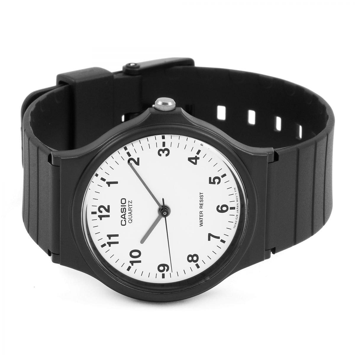 Black And White - Casio - Classic WATCH MQ-24-7BLL - 2