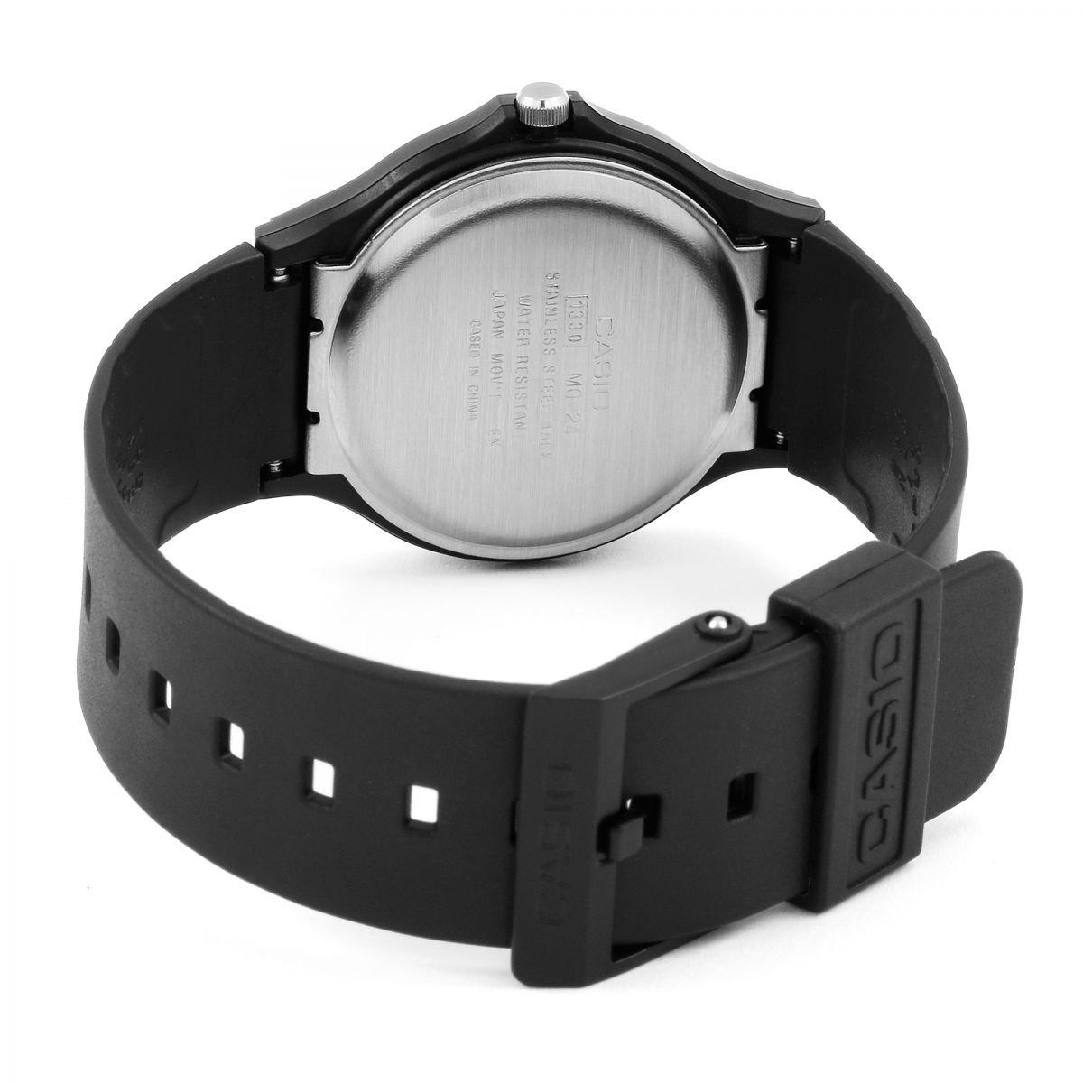 Black And White - Casio - Classic WATCH MQ-24-7BLL - 3