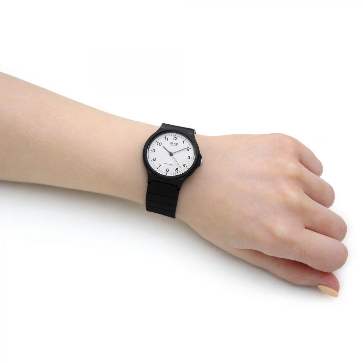 Black And White - Casio - Classic WATCH MQ-24-7BLL - 5
