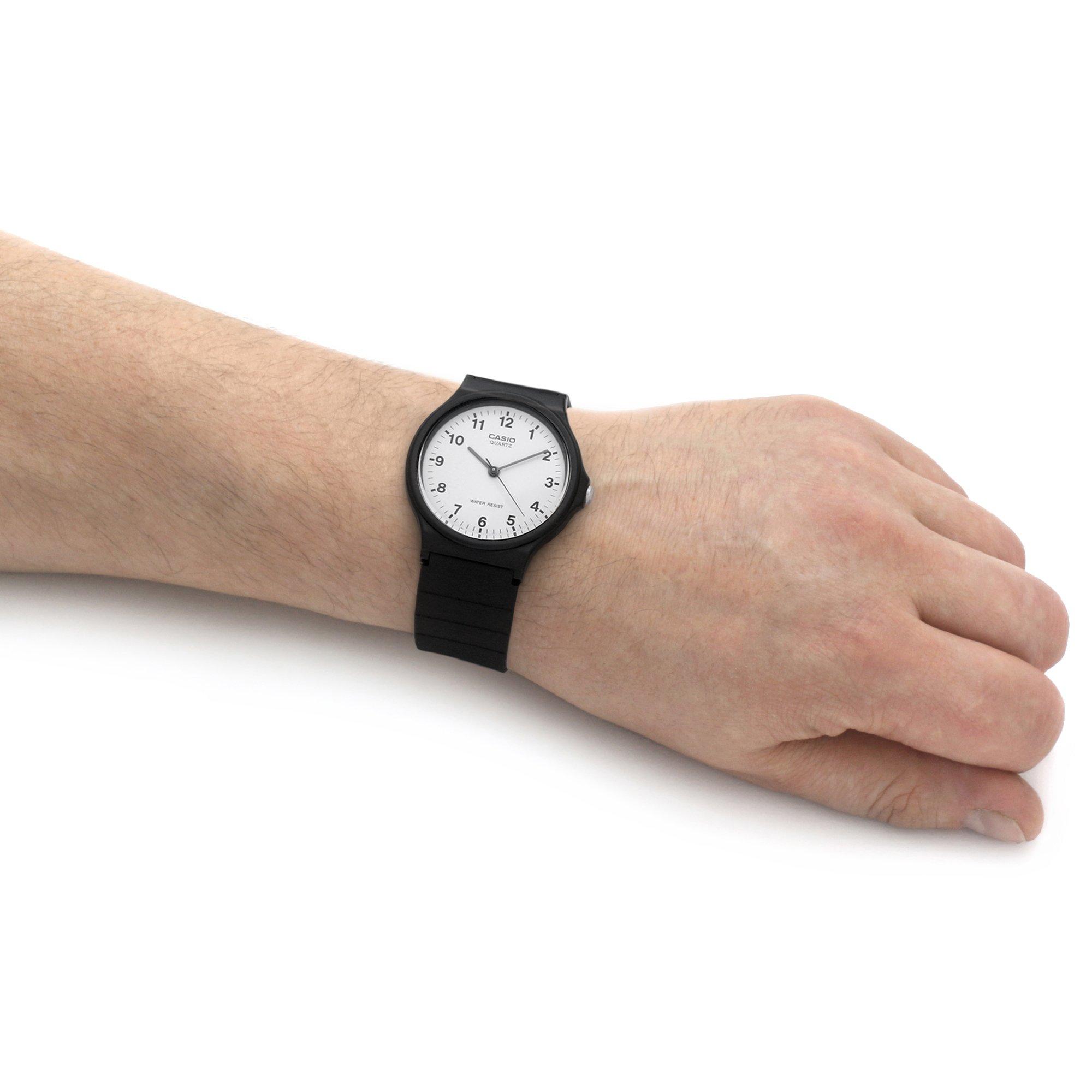Black And White - Casio - Classic WATCH MQ-24-7BLL - 6