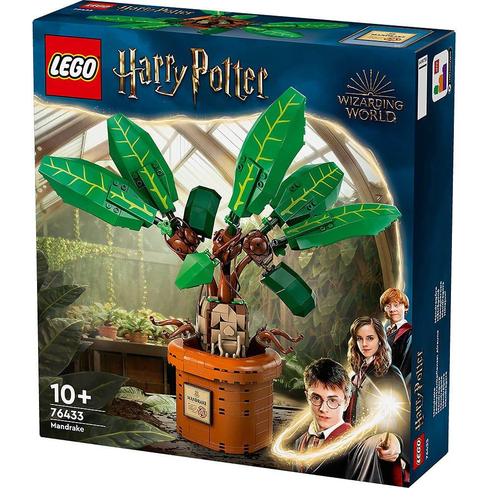 Merchandise - LEGO - Harry Potter 76433 Mandrake - 3