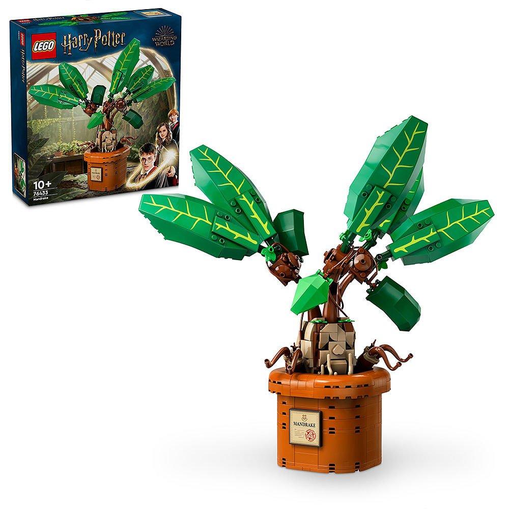 Merchandise - LEGO - Harry Potter 76433 Mandrake - 4