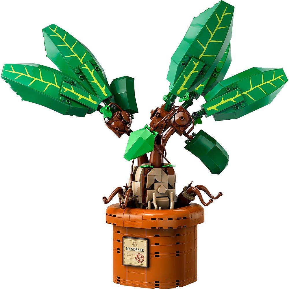 Merchandise - LEGO - Harry Potter 76433 Mandrake - 5
