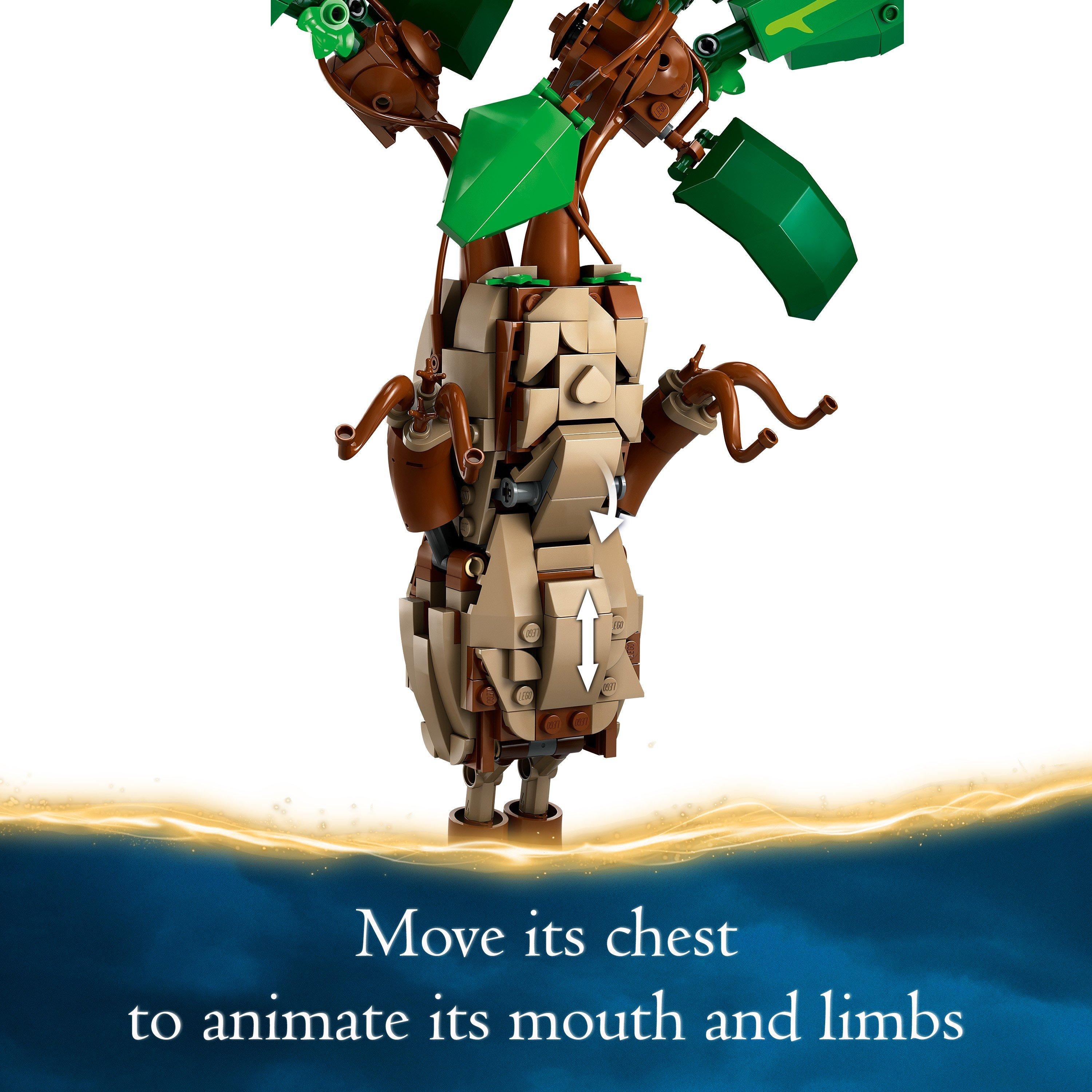 Merchandise - LEGO - Harry Potter 76433 Mandrake - 6