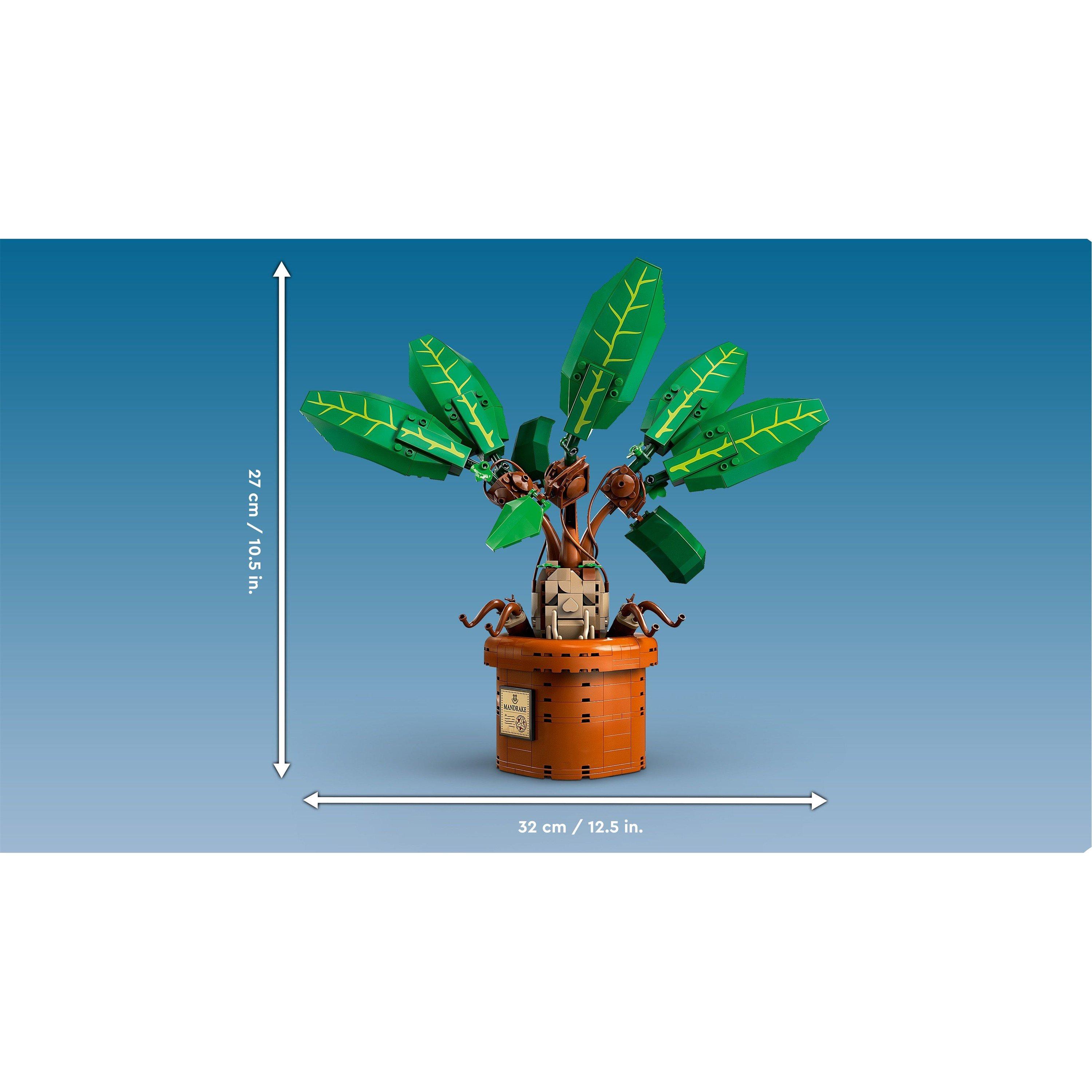 Merchandise - LEGO - Harry Potter 76433 Mandrake - 8