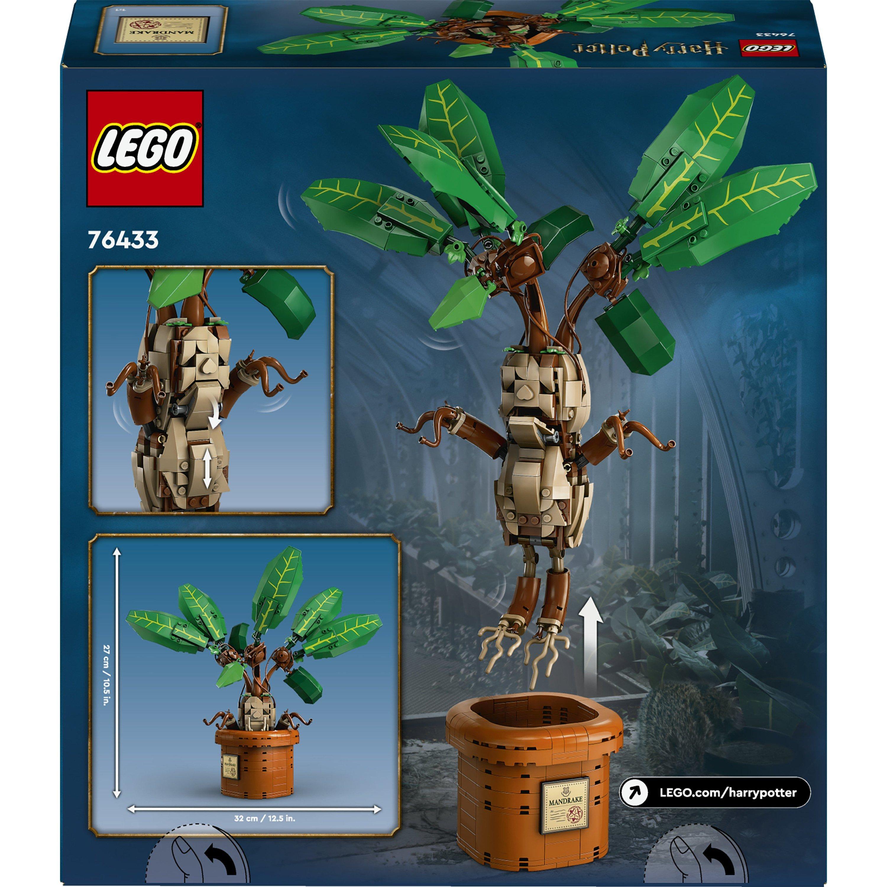 Merchandise - LEGO - Harry Potter 76433 Mandrake - 10