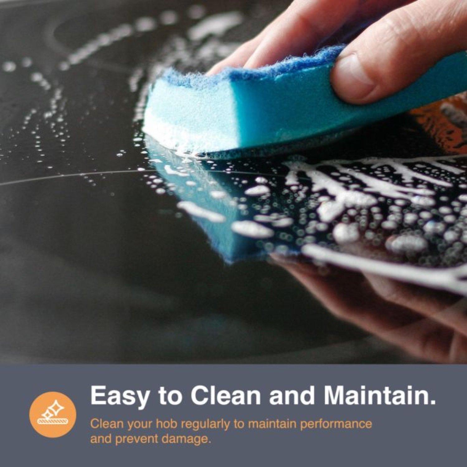 Black - VonShef - VonShef - Single Induction Hob - 6