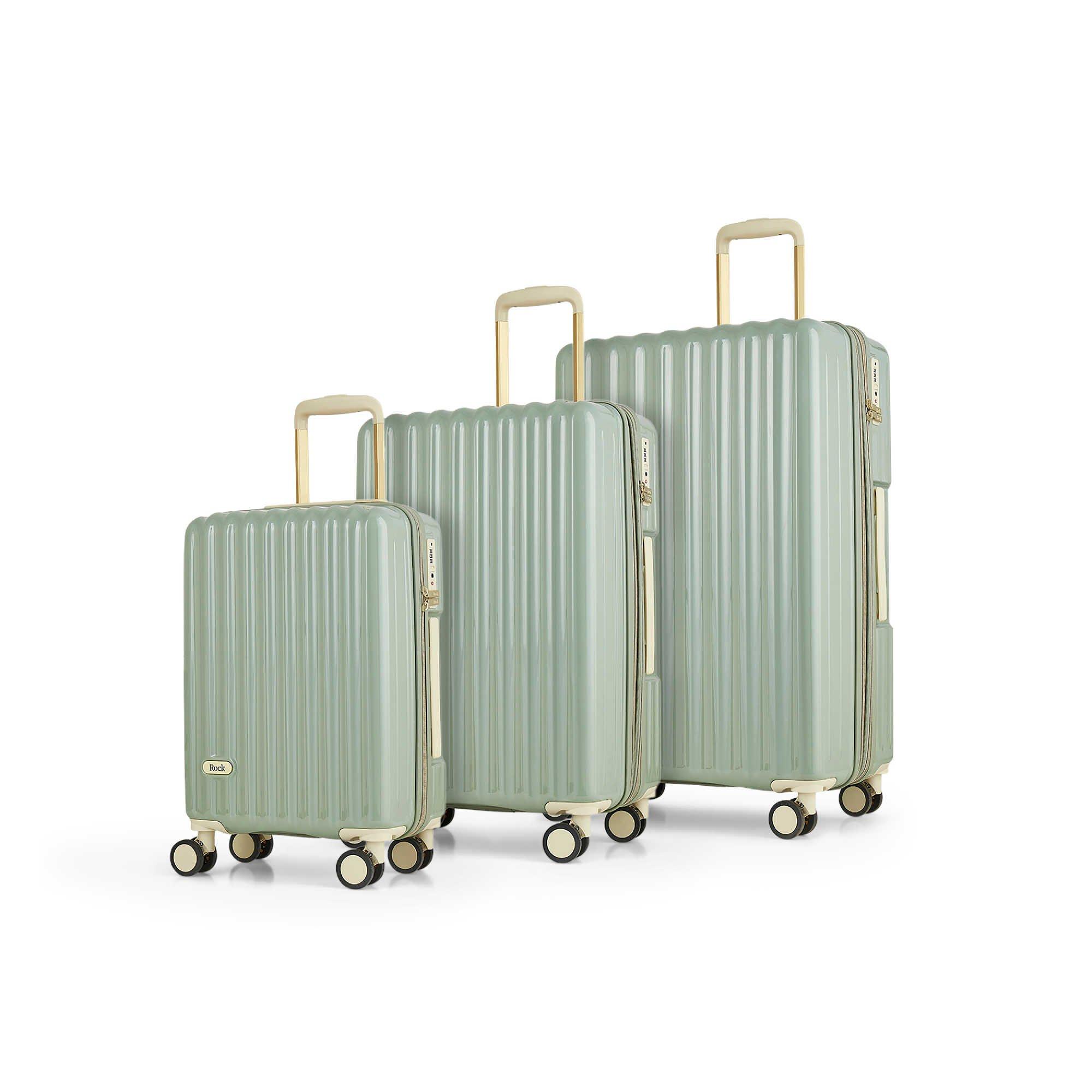 Green - Rock - Rock Primrose Suitcase Green - 1