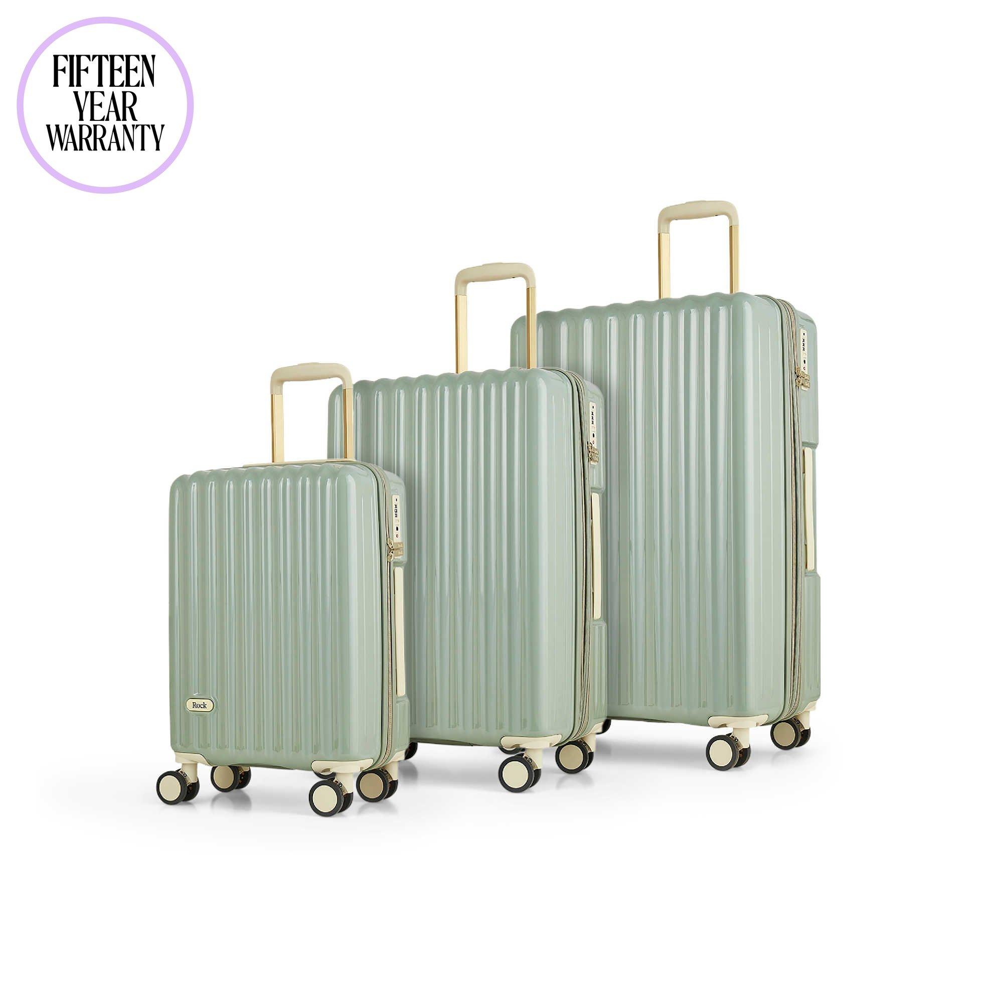 Green - Rock - Rock Primrose Suitcase Green - 1