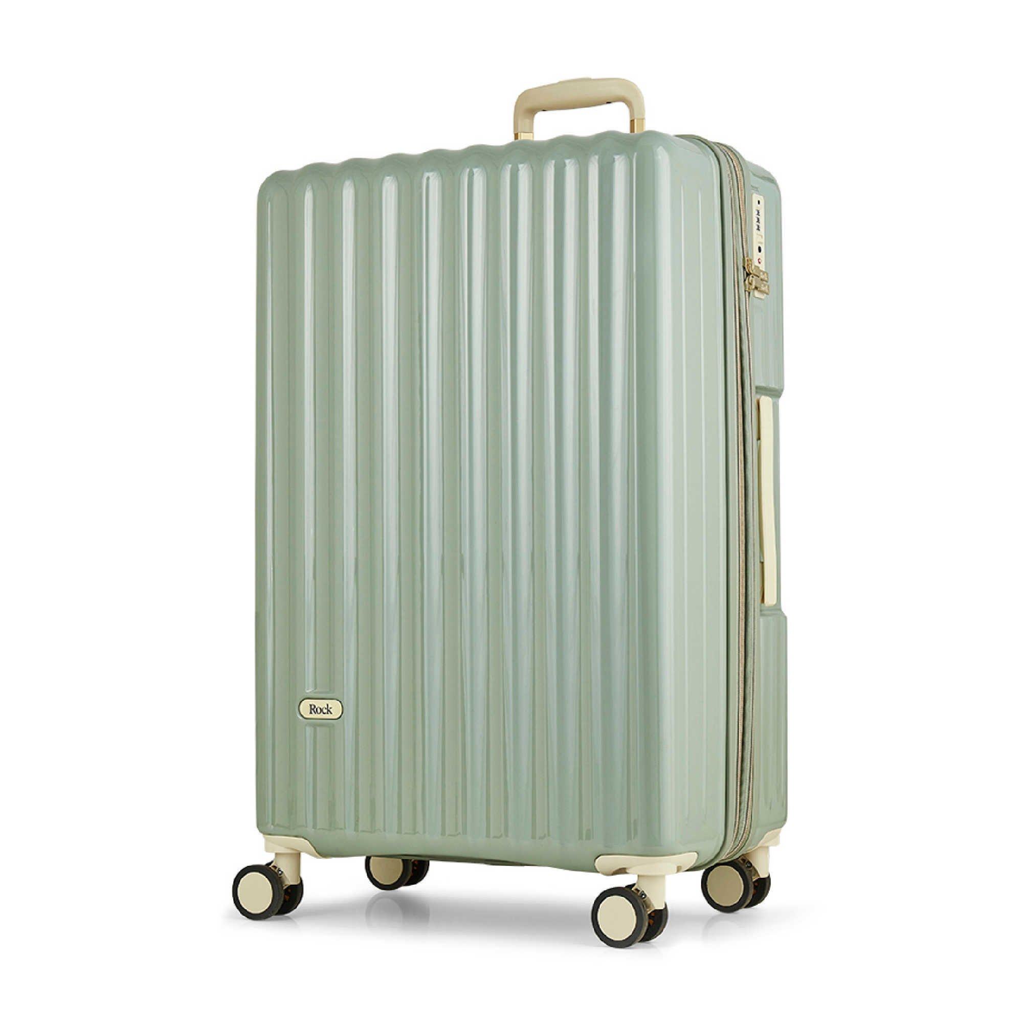 Green - Rock - Rock Primrose Suitcase Green - 2