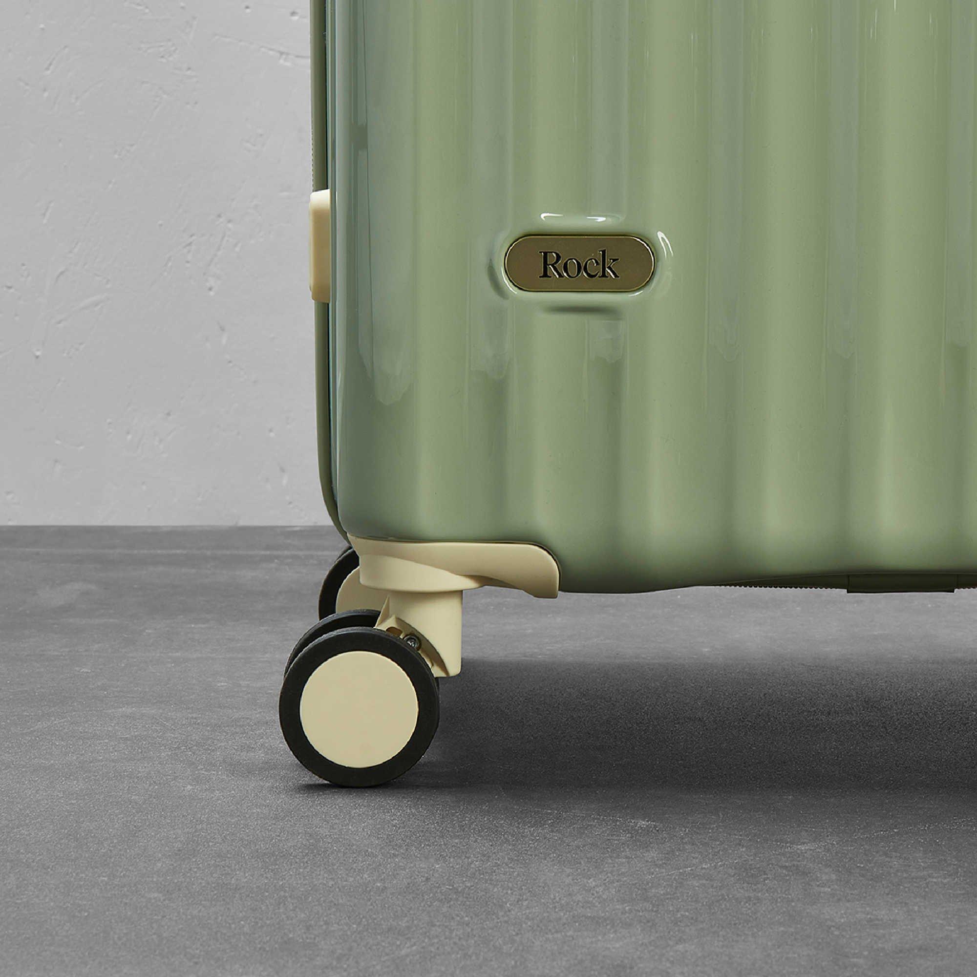 Green - Rock - Rock Primrose Suitcase Green - 3