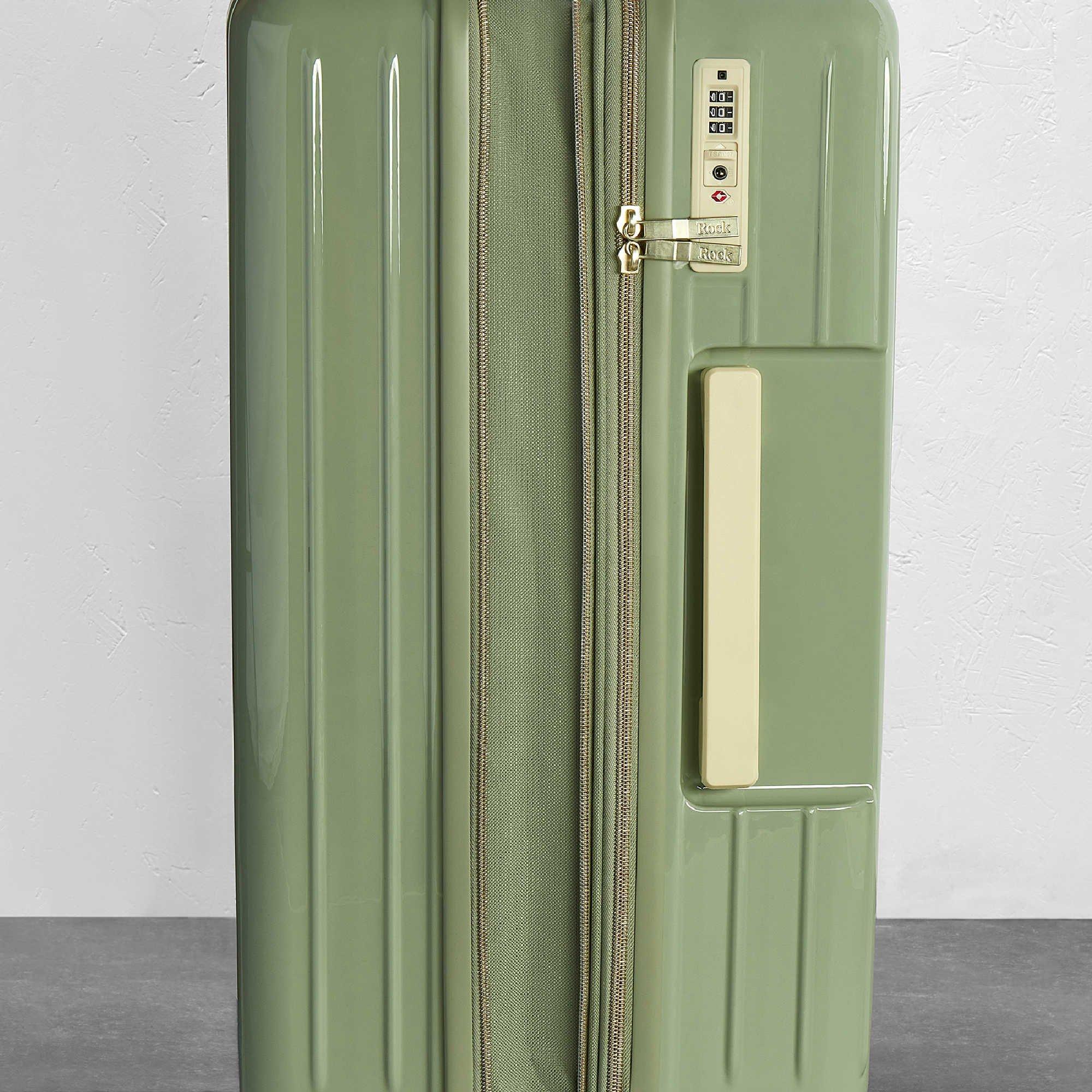 Green - Rock - Rock Primrose Suitcase Green - 4