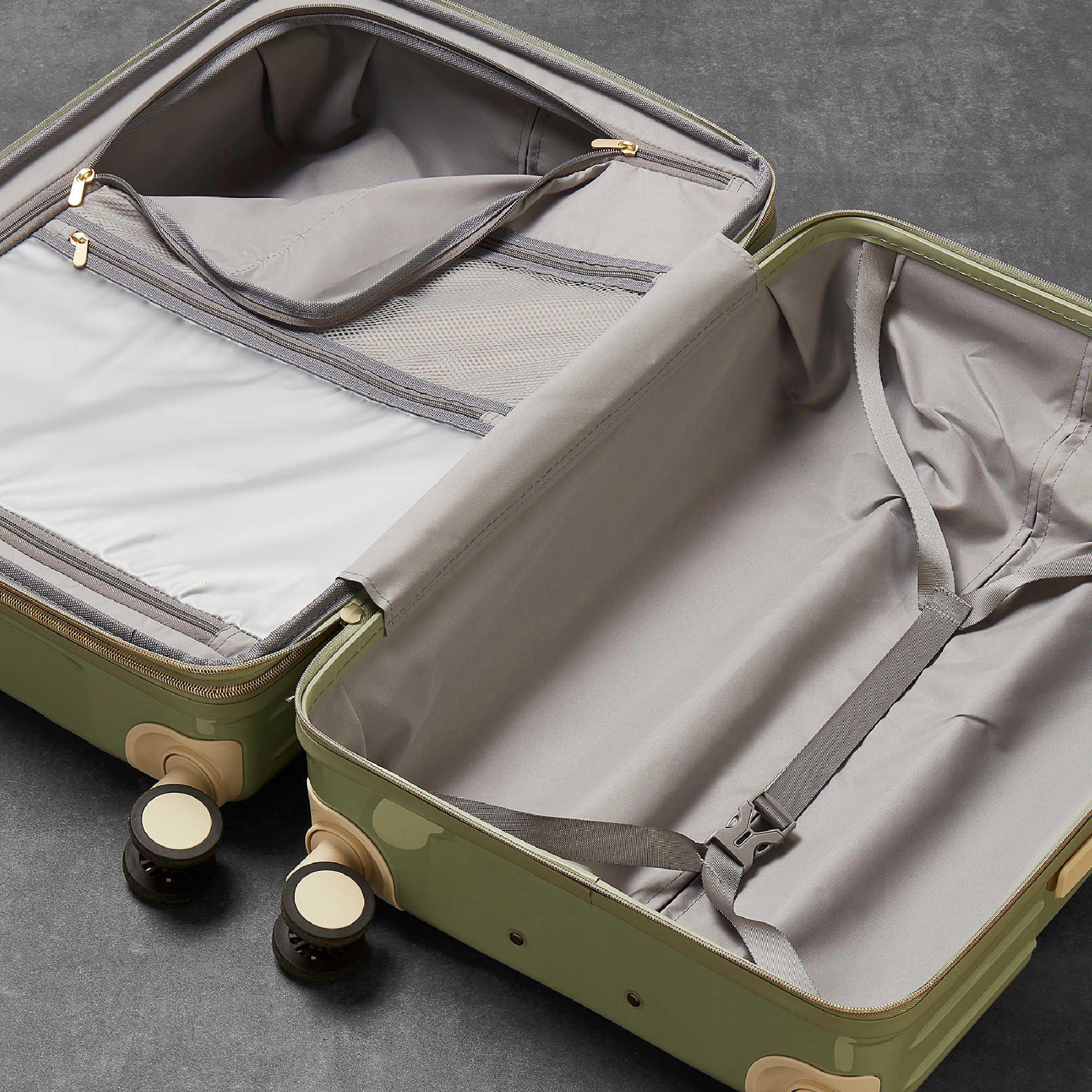 Green - Rock - Rock Primrose Suitcase Green - 5