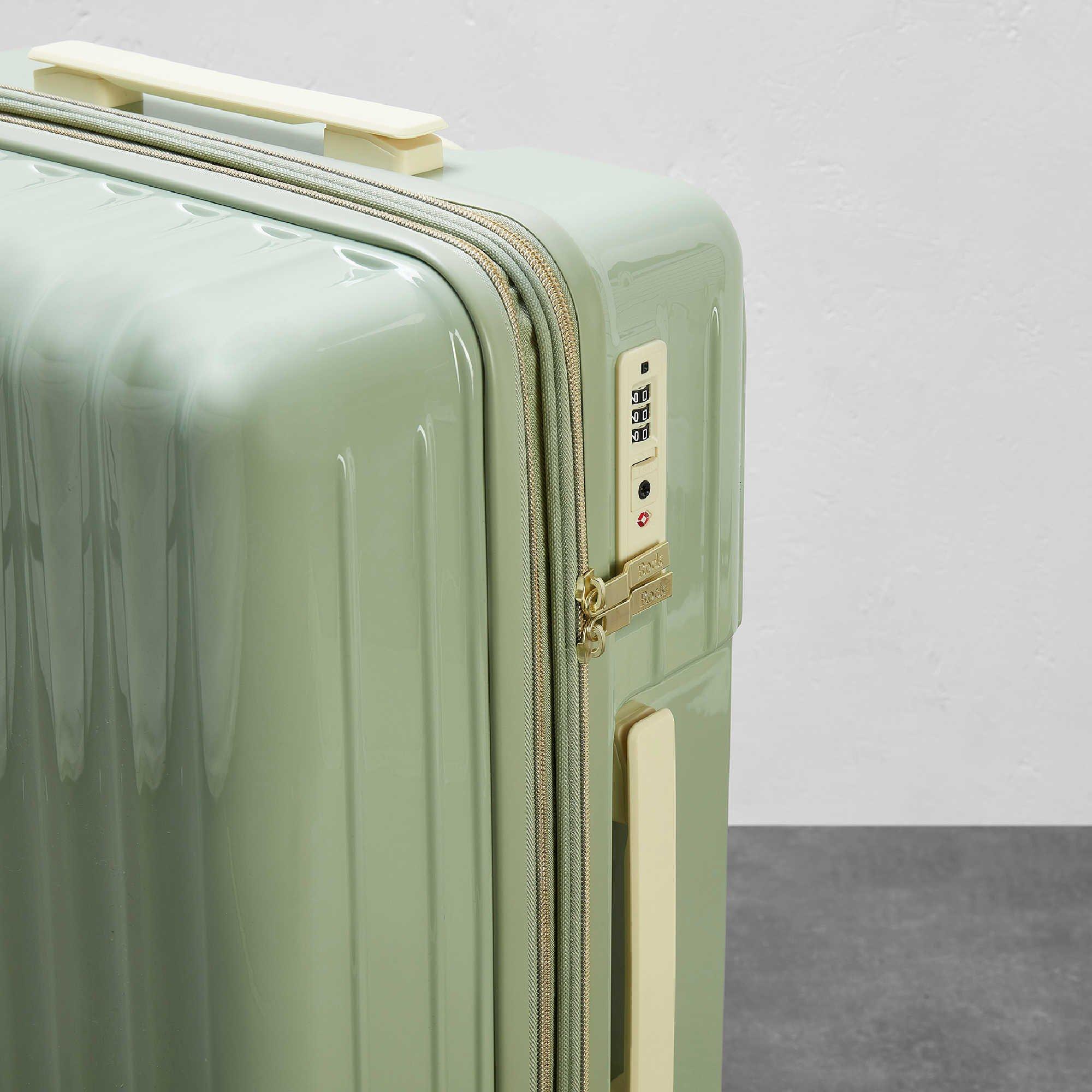 Green - Rock - Rock Primrose Suitcase Green - 6