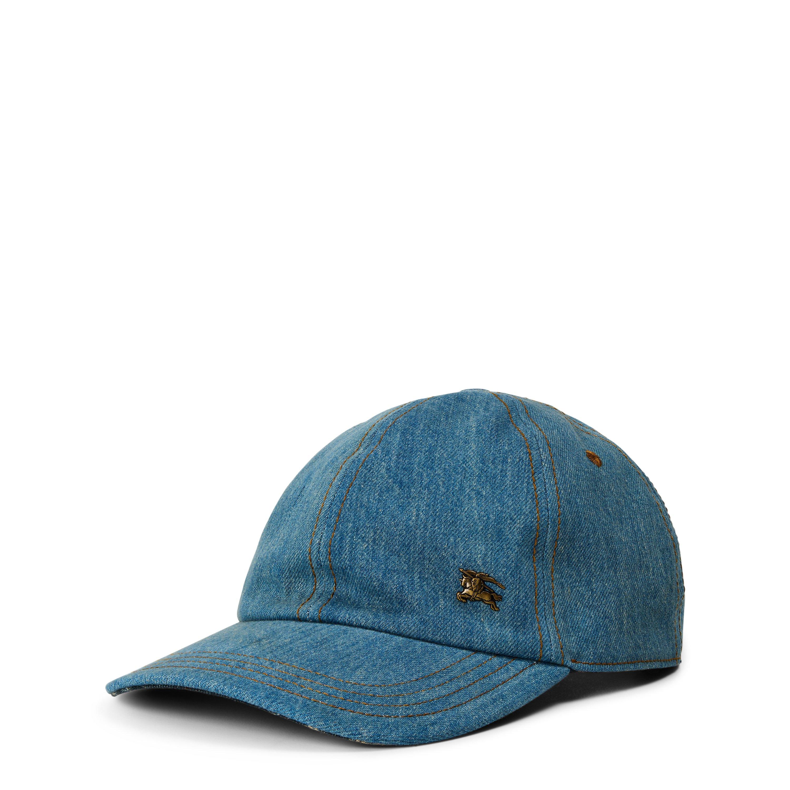 Indigo - Burberry - Burb Baseball Cap Ld62 - 1