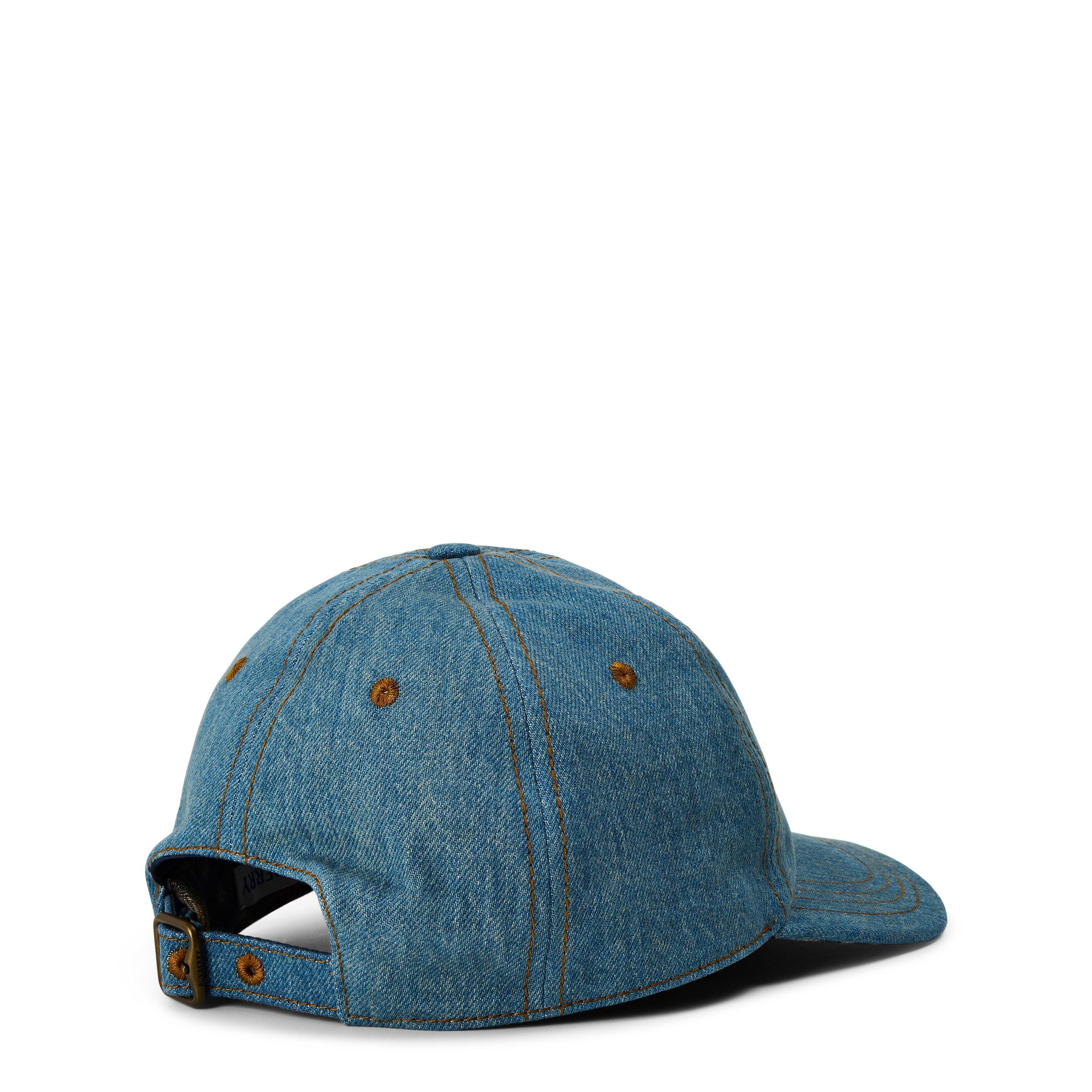 Indigo - Burberry - Burb Baseball Cap Ld62 - 2